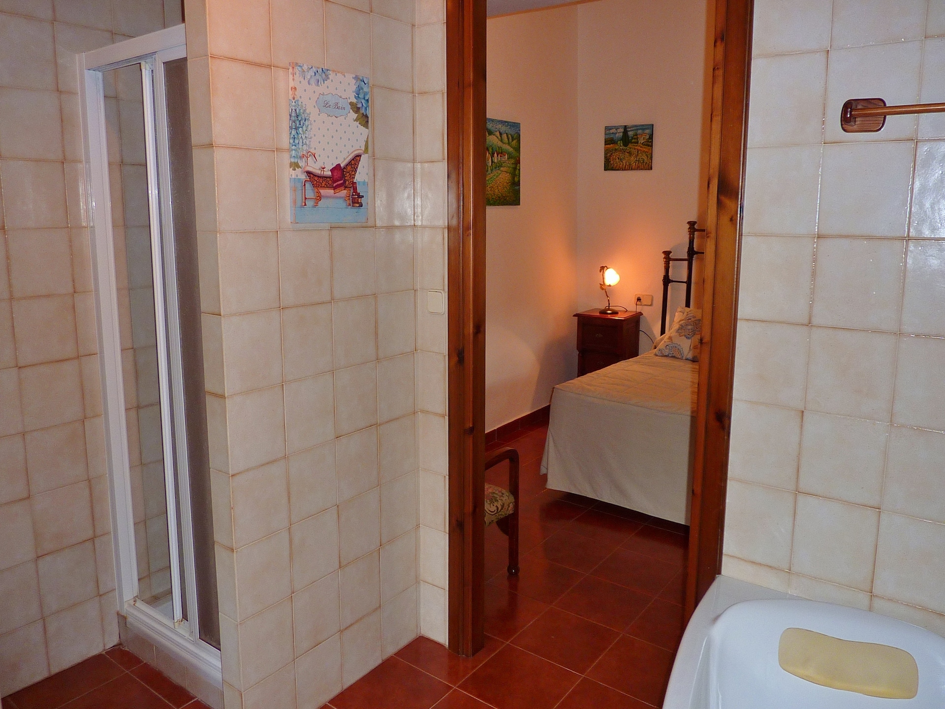 4-persoons landhuis El Trigal met privézwembad in Villanueva de la Concepción - foto 18