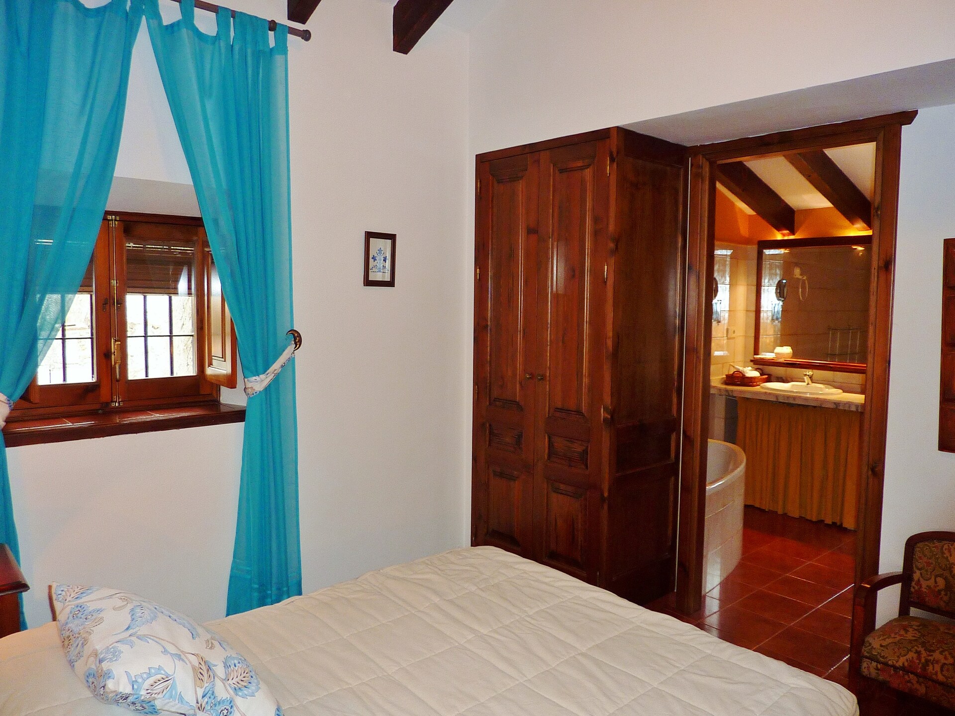 4-persoons landhuis El Trigal met privézwembad in Villanueva de la Concepción - foto 13