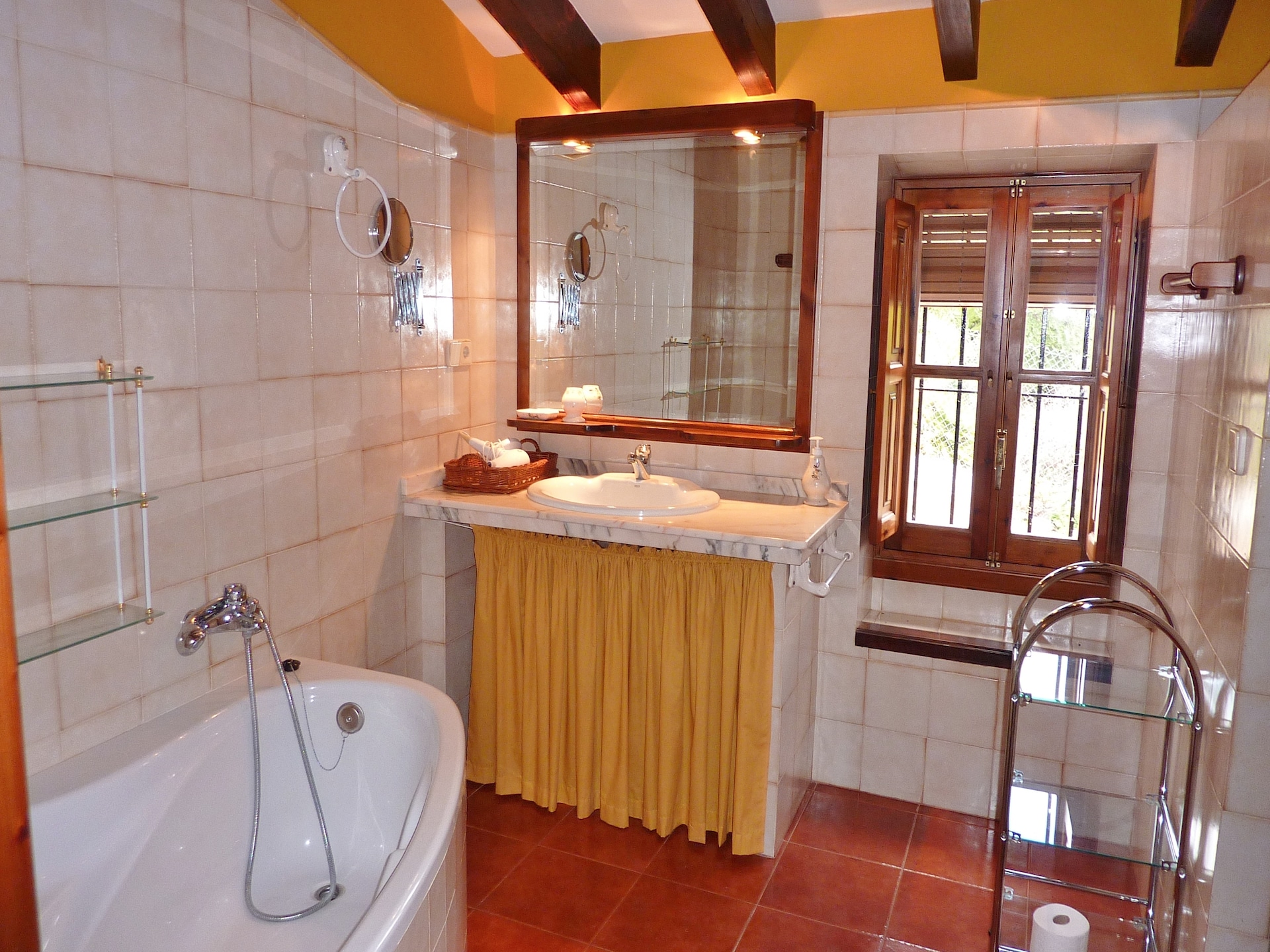 4-persoons landhuis El Trigal met privézwembad in Villanueva de la Concepción - foto 23