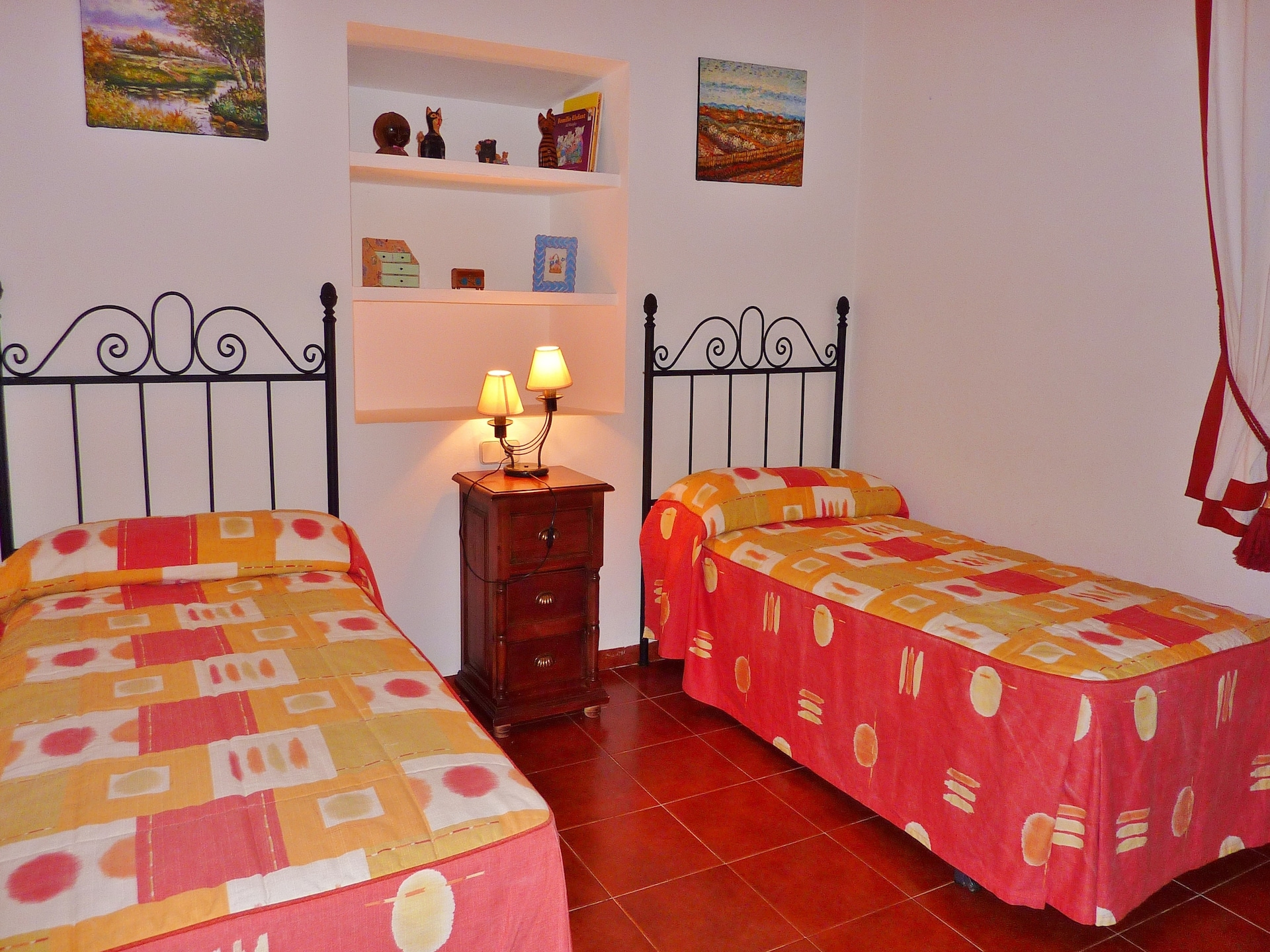 4-persoons landhuis El Trigal met privézwembad in Villanueva de la Concepción - foto 16