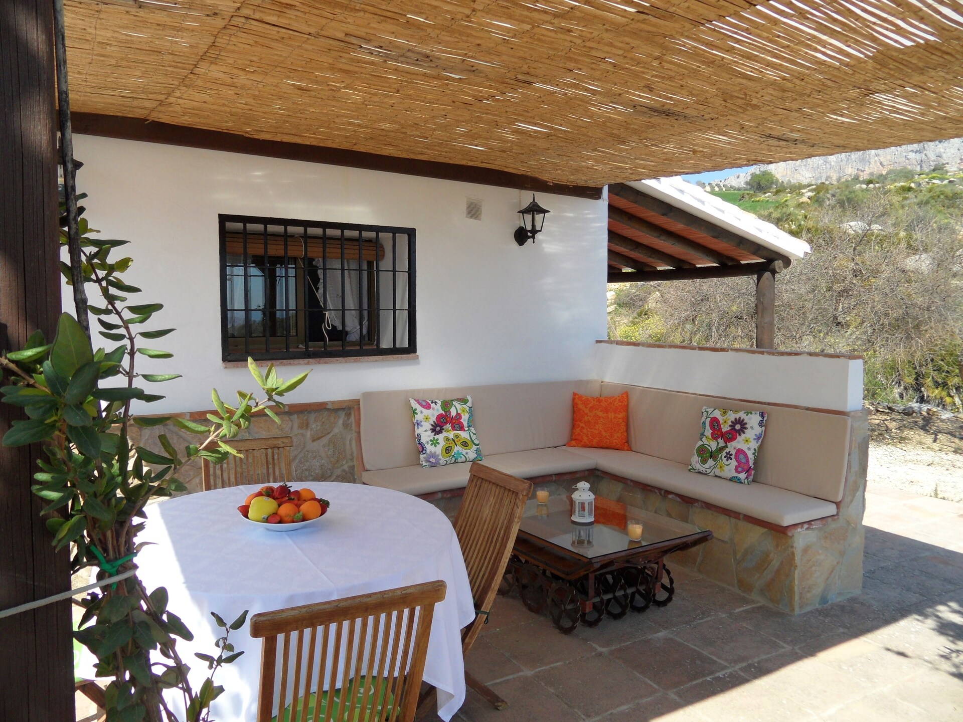 4-persoons landhuis El Trigal met privézwembad in Villanueva de la Concepción - foto 21