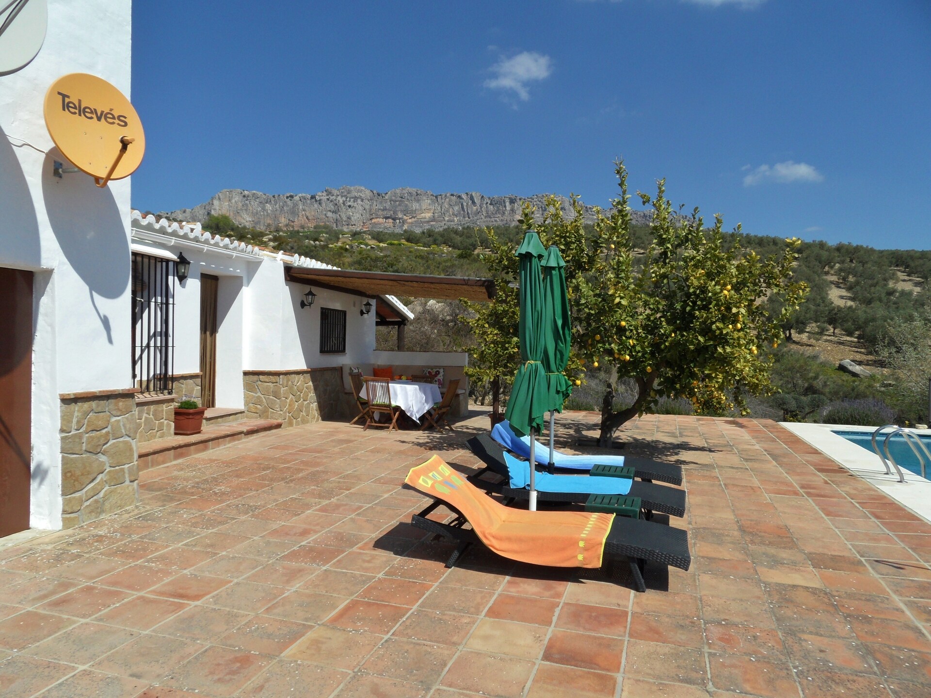 4-persoons landhuis El Trigal met privézwembad in Villanueva de la Concepción - foto 24
