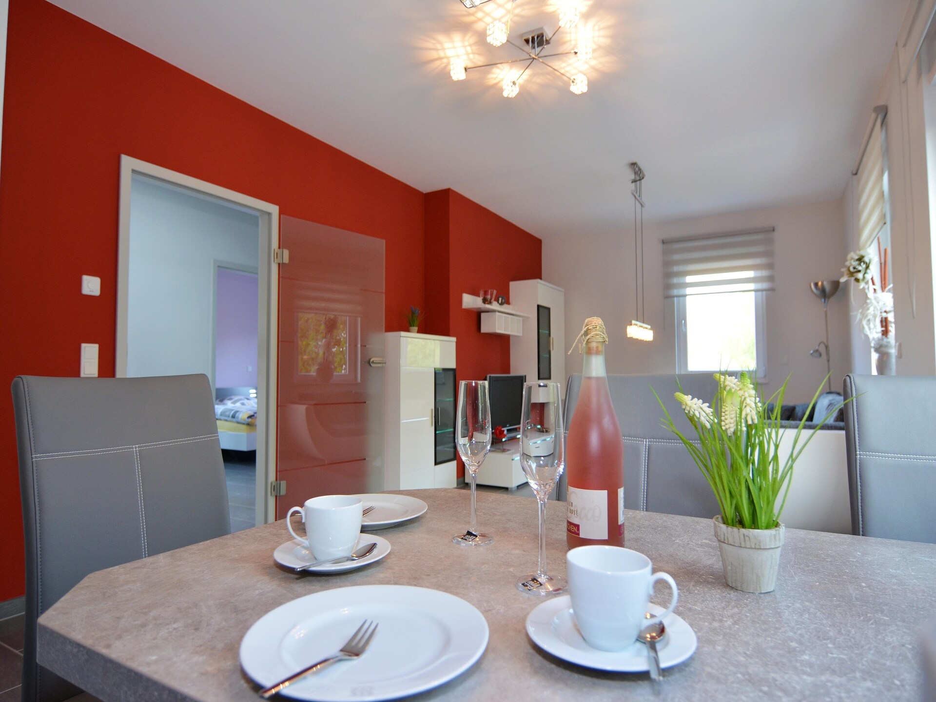 Sonnenschein: Licht appartement in het Thüringer Woud voor 4 personen - foto 10