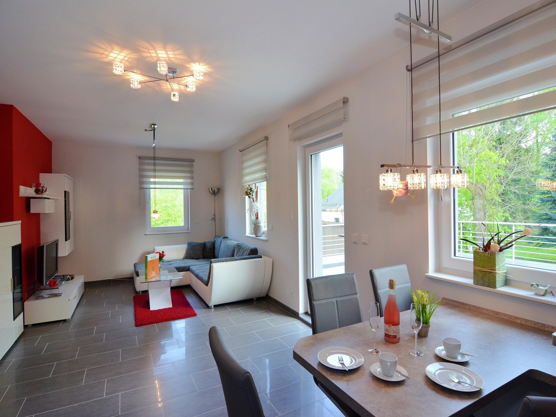 Sonnenschein: Licht appartement in het Thüringer Woud voor 4 personen - foto 9