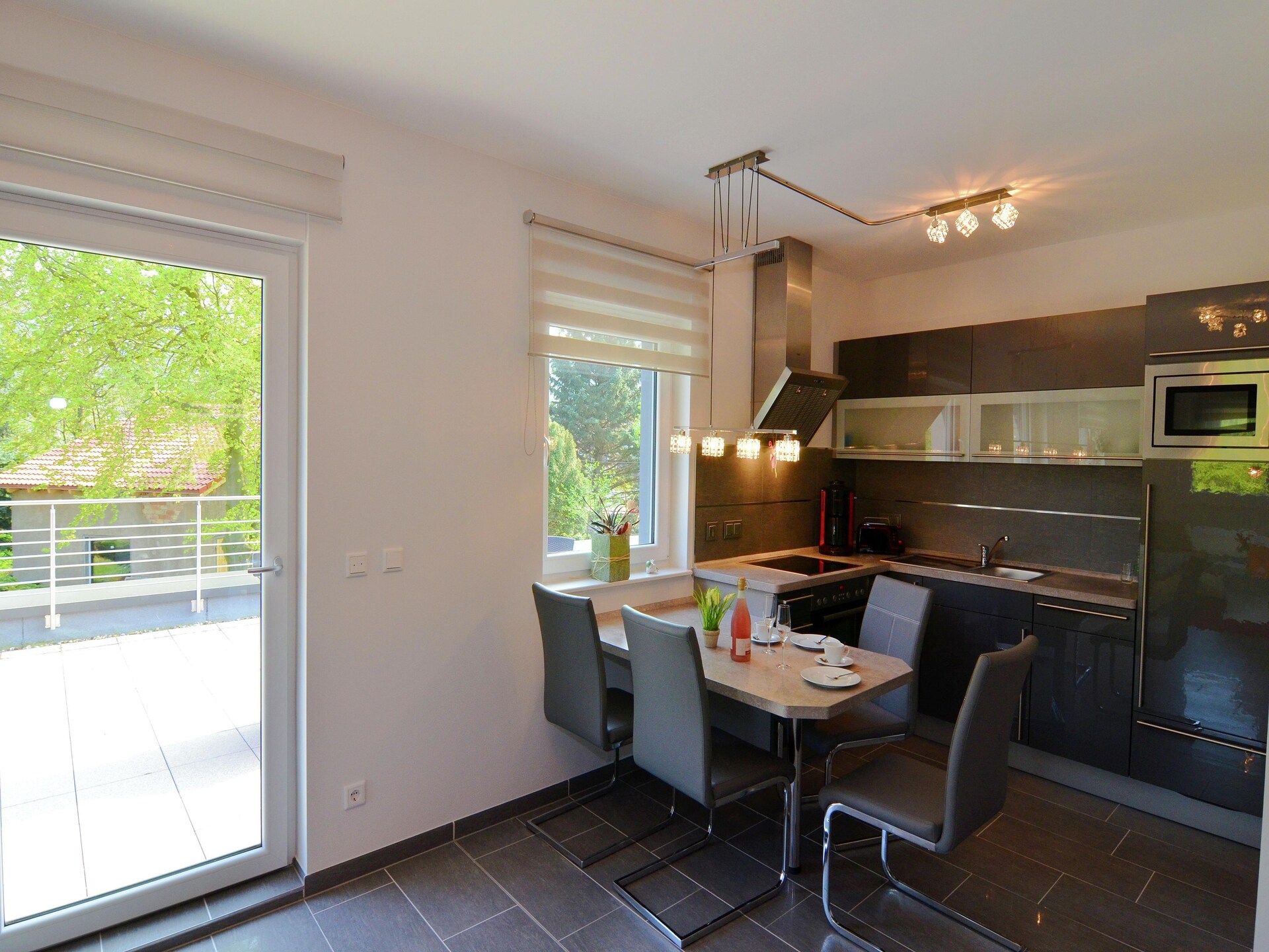 Sonnenschein: Licht appartement in het Thüringer Woud voor 4 personen - foto 3