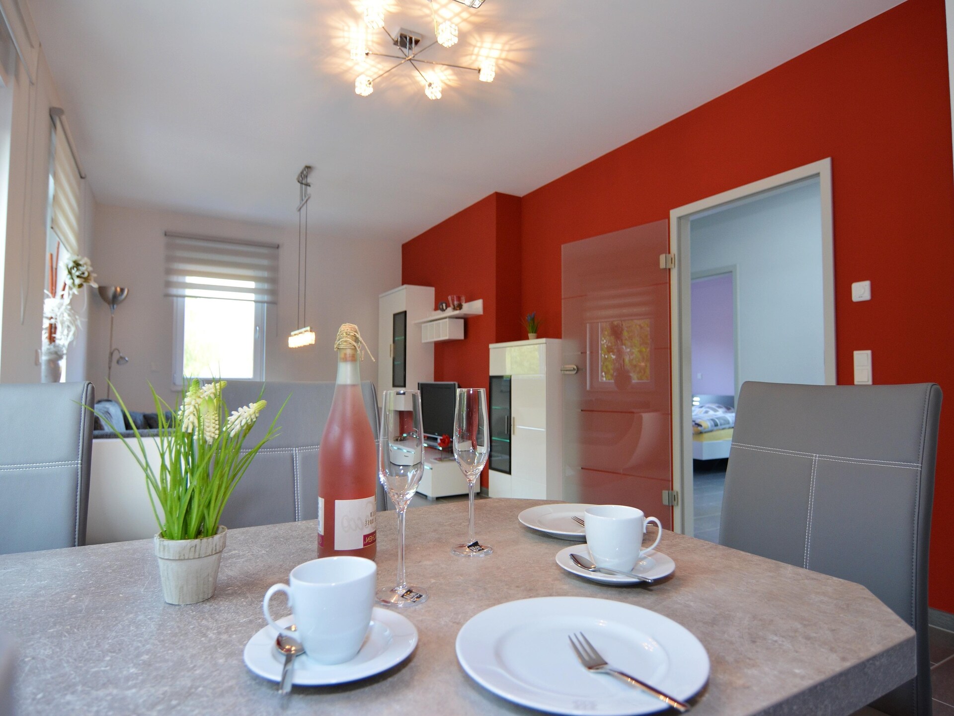 Sonnenschein: Licht appartement in het Thüringer Woud voor 4 personen - foto 11