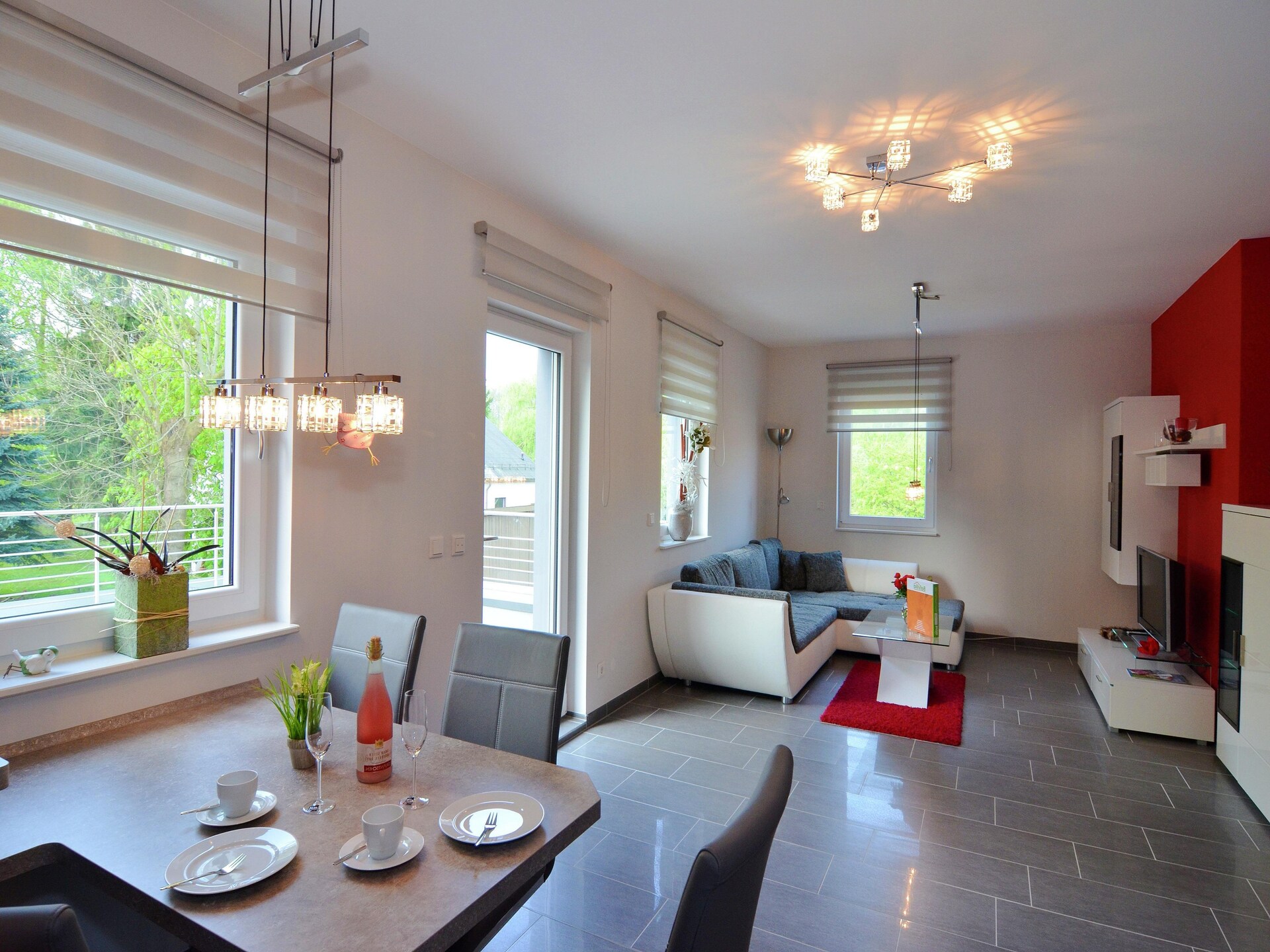 Sonnenschein: Licht appartement in het Thüringer Woud voor 4 personen - foto 12