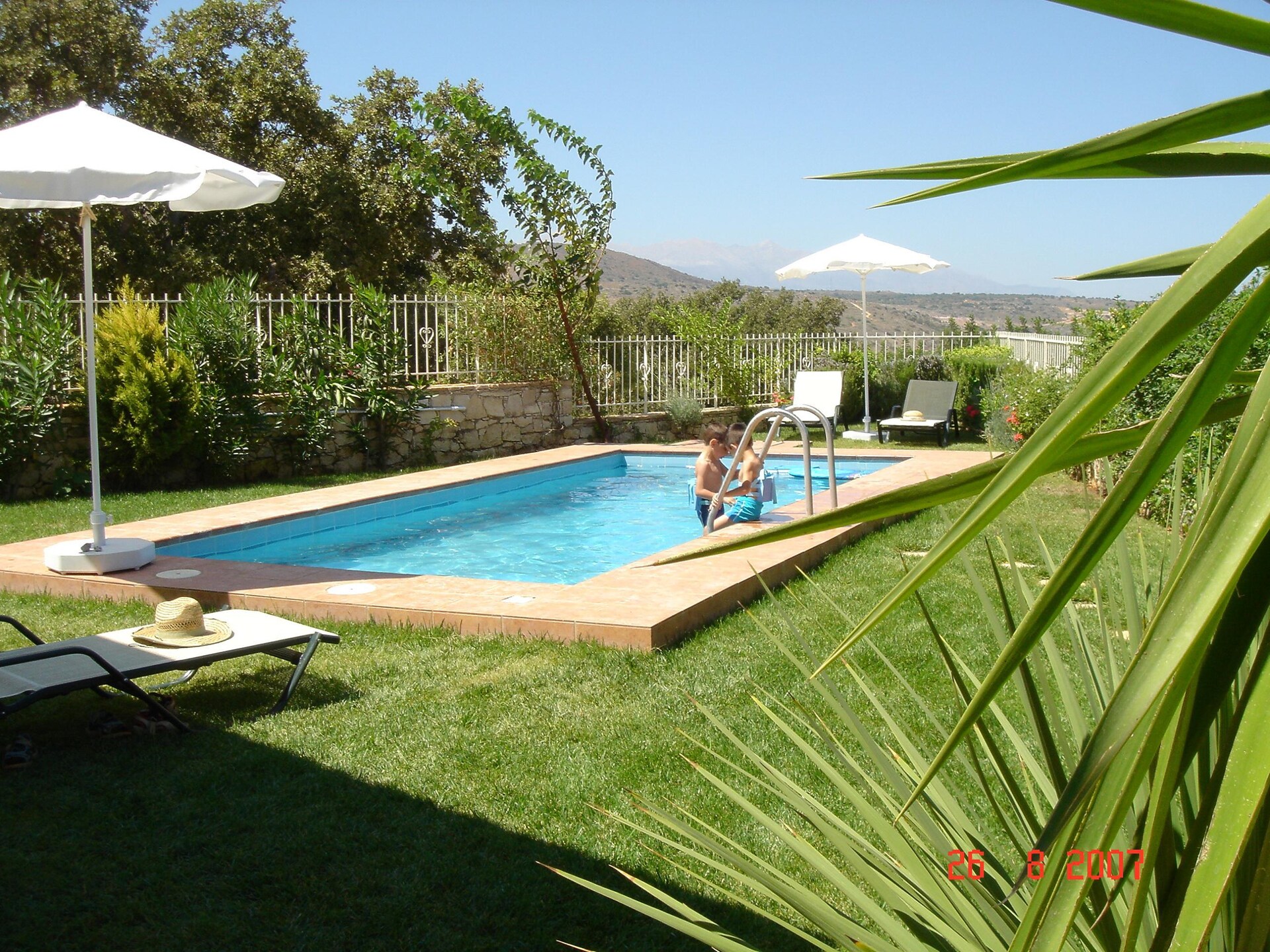 Villa Cocoon in Prines: panoramisch uitzicht en privézwembad nabij Rethymnon - foto 2