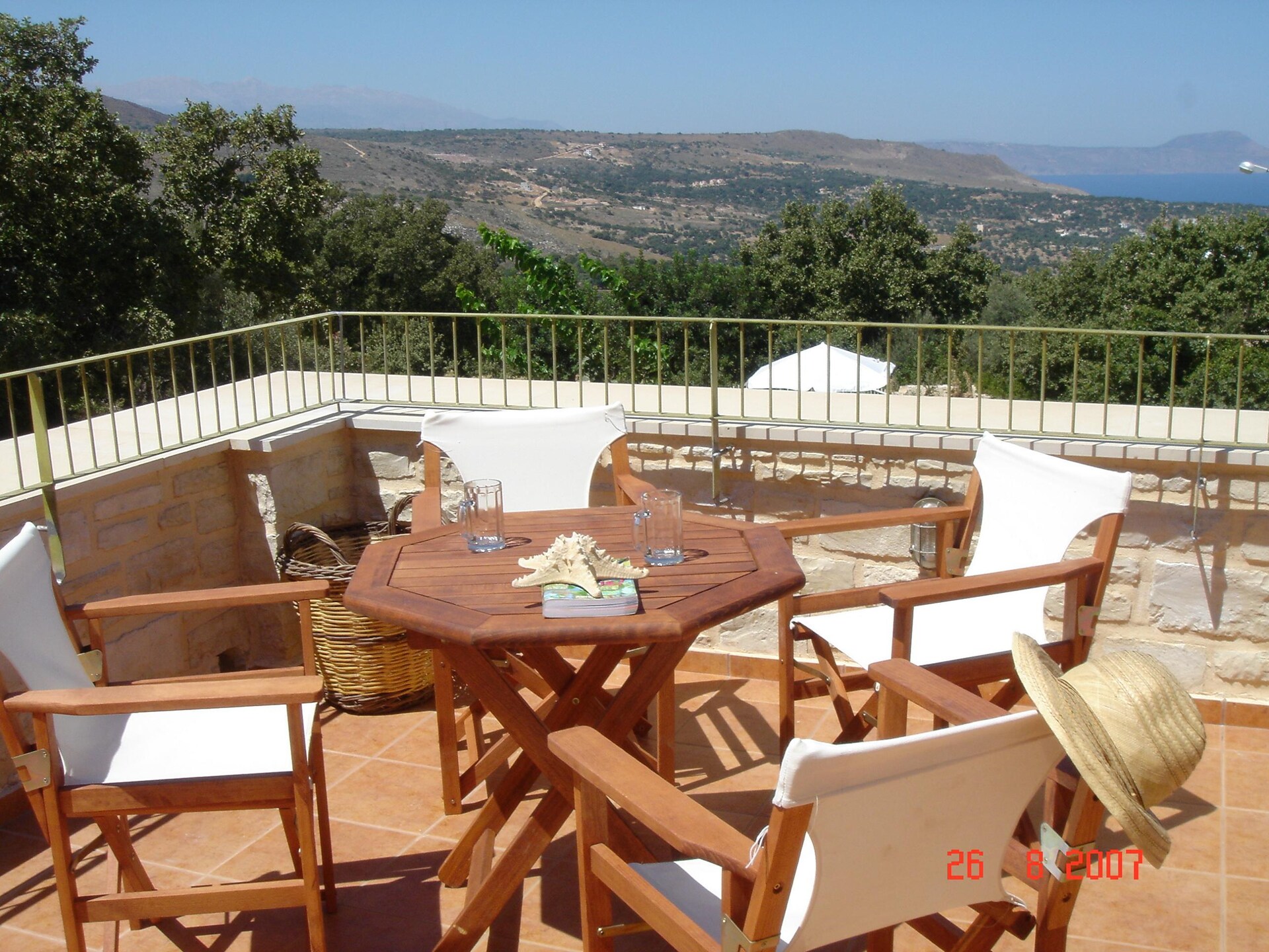 Villa Cocoon in Prines: panoramisch uitzicht en privézwembad nabij Rethymnon - foto 35