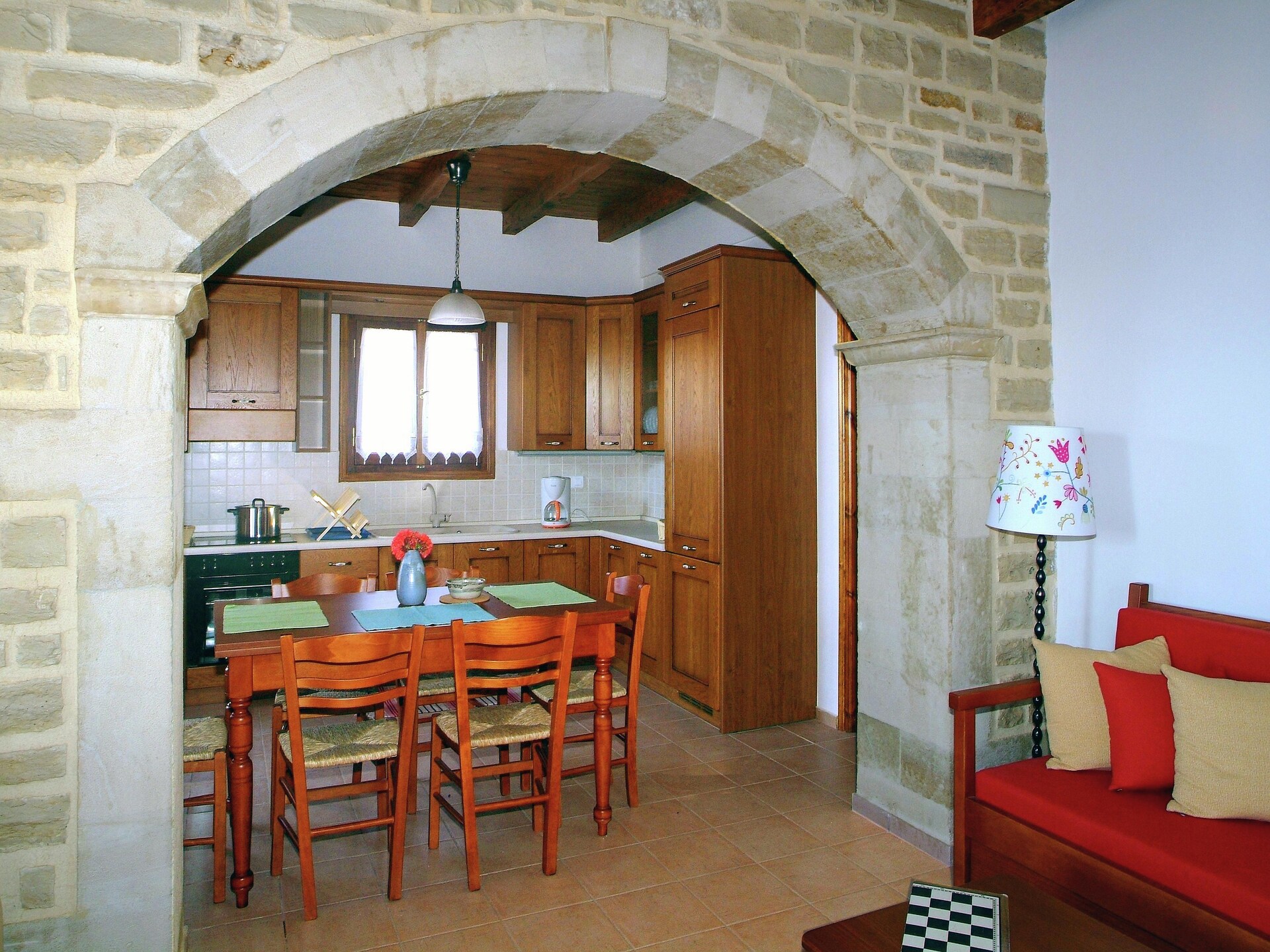 Villa Cocoon in Prines: panoramisch uitzicht en privézwembad nabij Rethymnon - foto 14