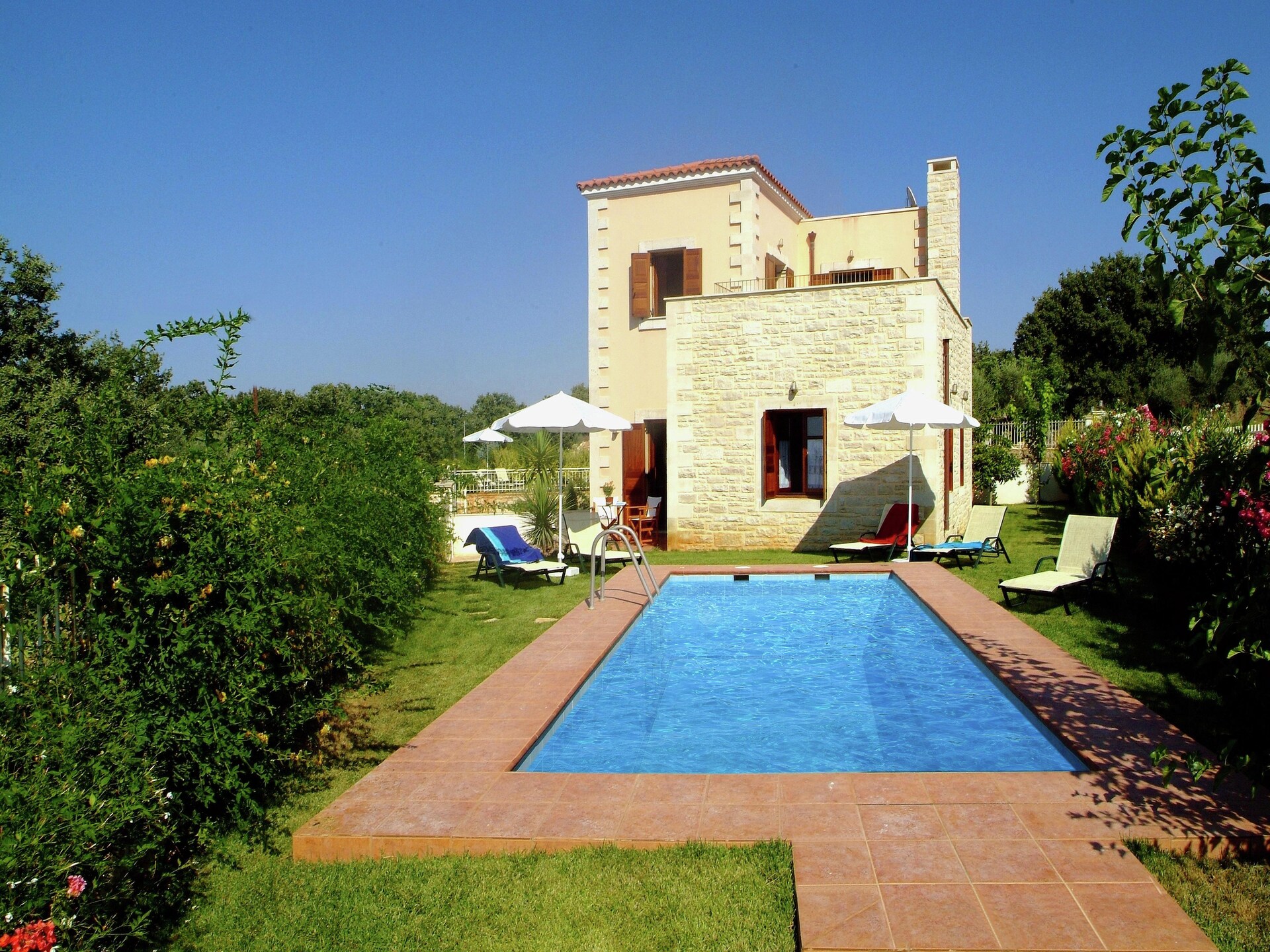 Villa Cocoon in Prines: panoramisch uitzicht en privézwembad nabij Rethymnon - foto 26