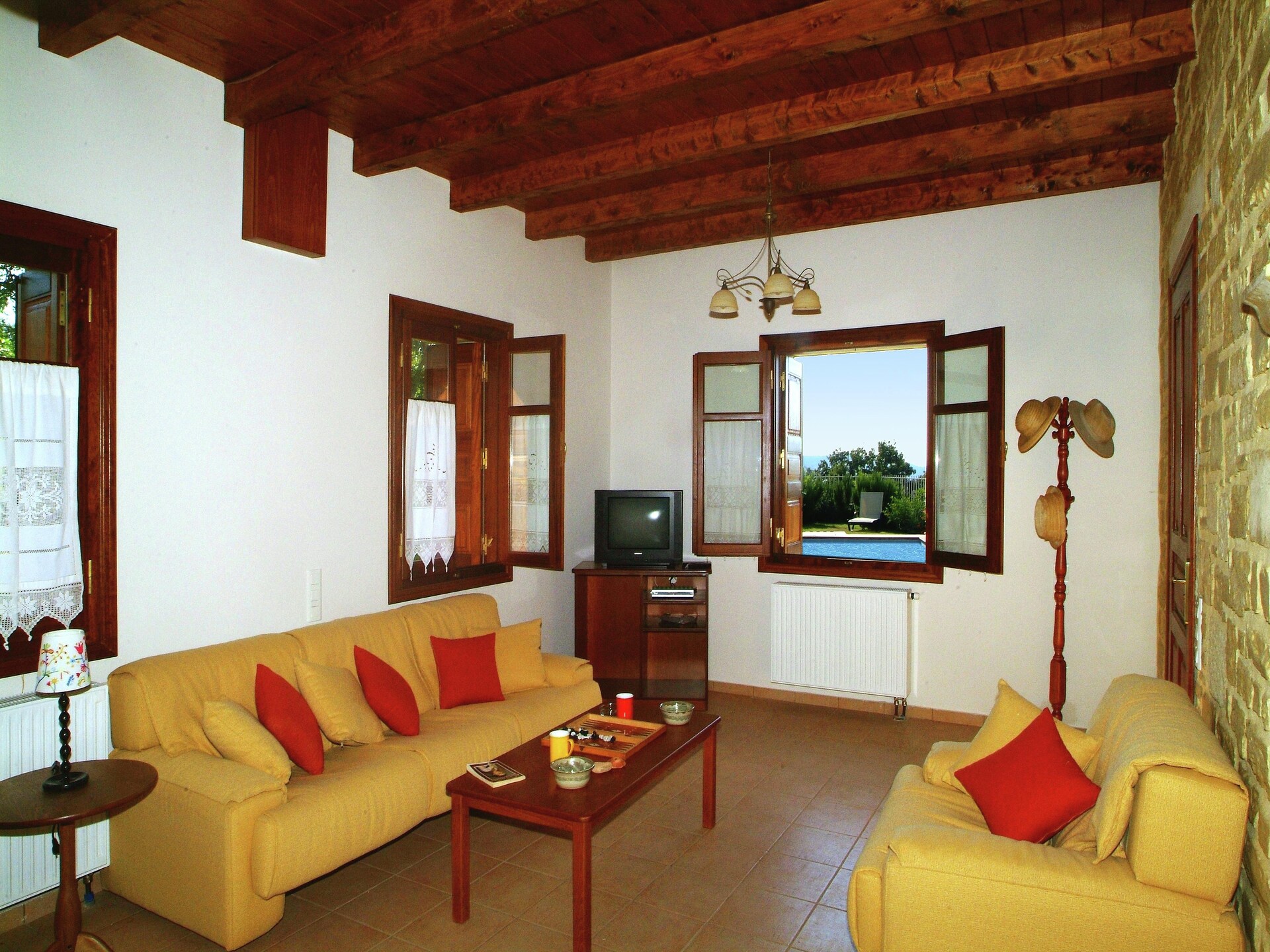 Villa Cocoon in Prines: panoramisch uitzicht en privézwembad nabij Rethymnon - foto 3