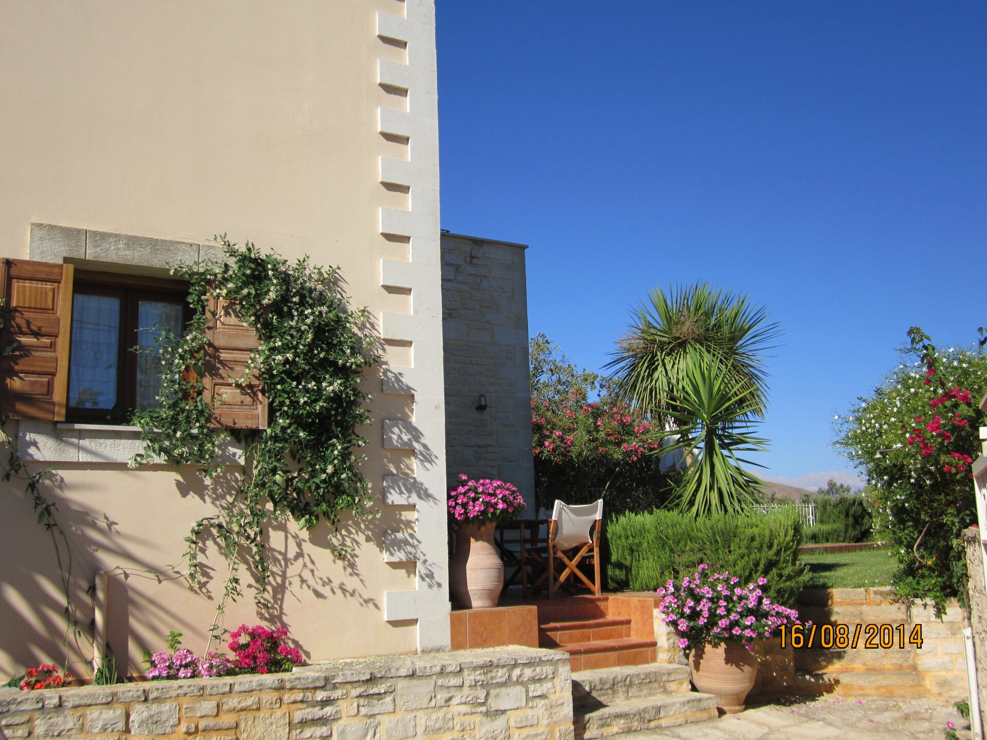 Villa Cocoon in Prines: panoramisch uitzicht en privézwembad nabij Rethymnon - foto 36