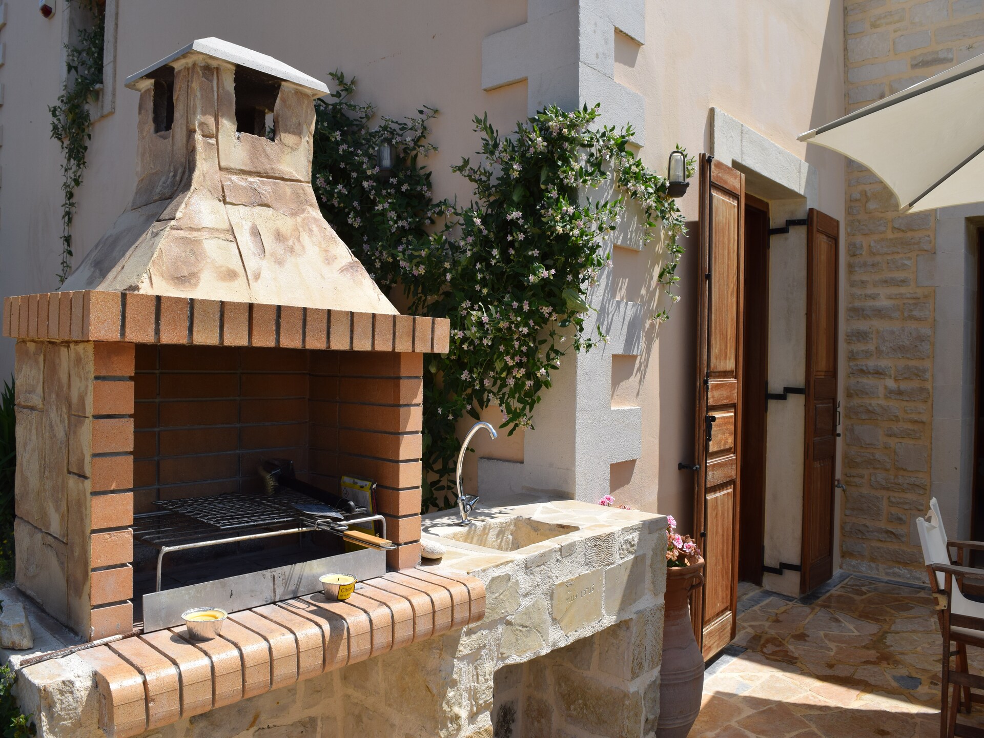 Villa Cocoon in Prines: panoramisch uitzicht en privézwembad nabij Rethymnon - foto 39