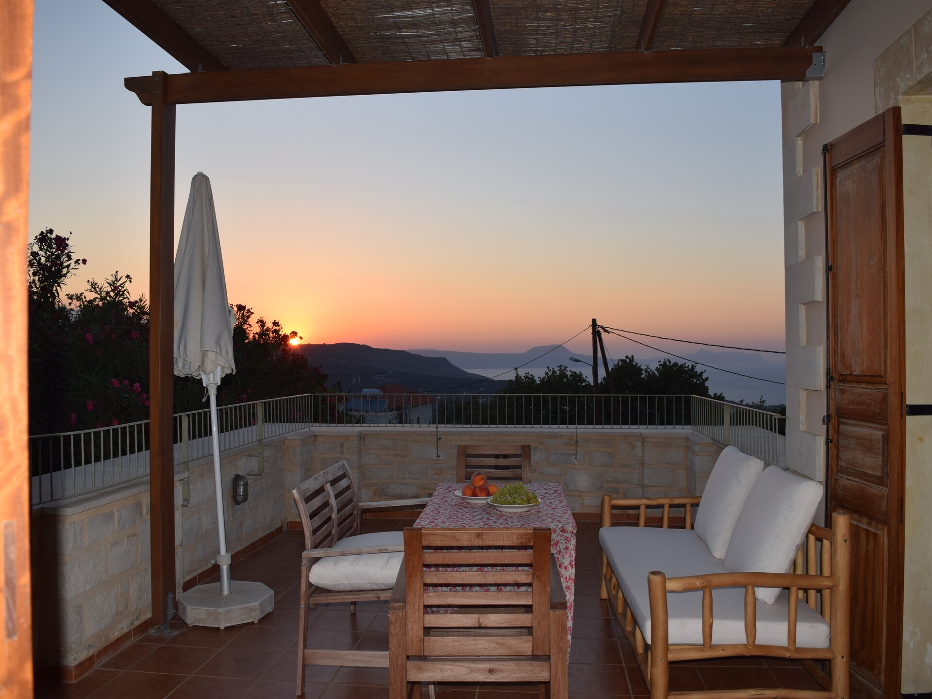 Villa Cocoon in Prines: panoramisch uitzicht en privézwembad nabij Rethymnon - foto 11