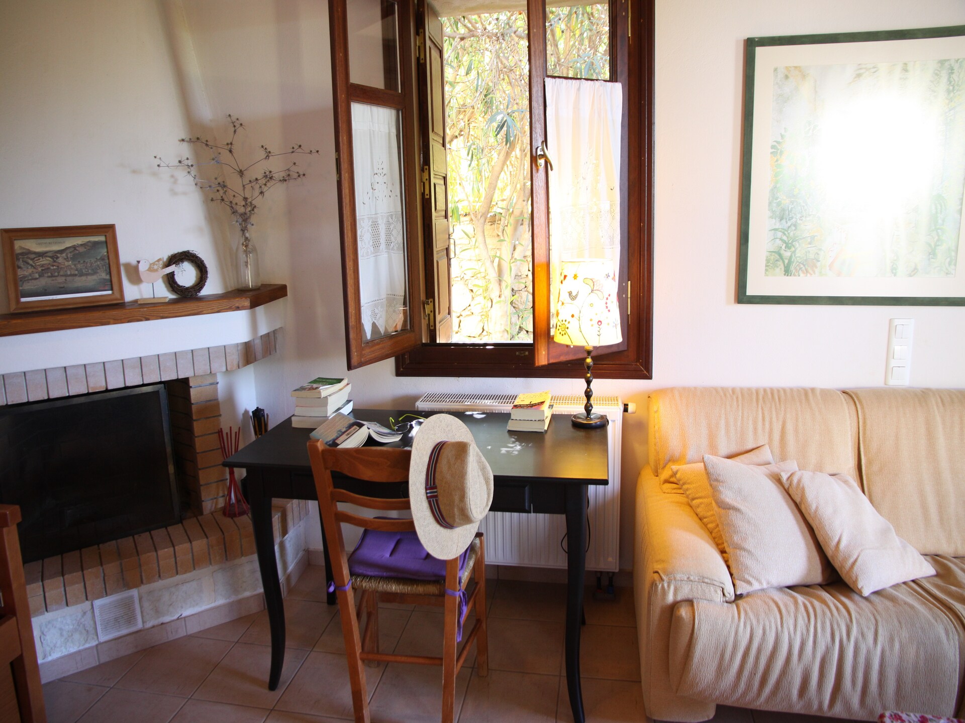 Villa Cocoon in Prines: panoramisch uitzicht en privézwembad nabij Rethymnon - foto 22