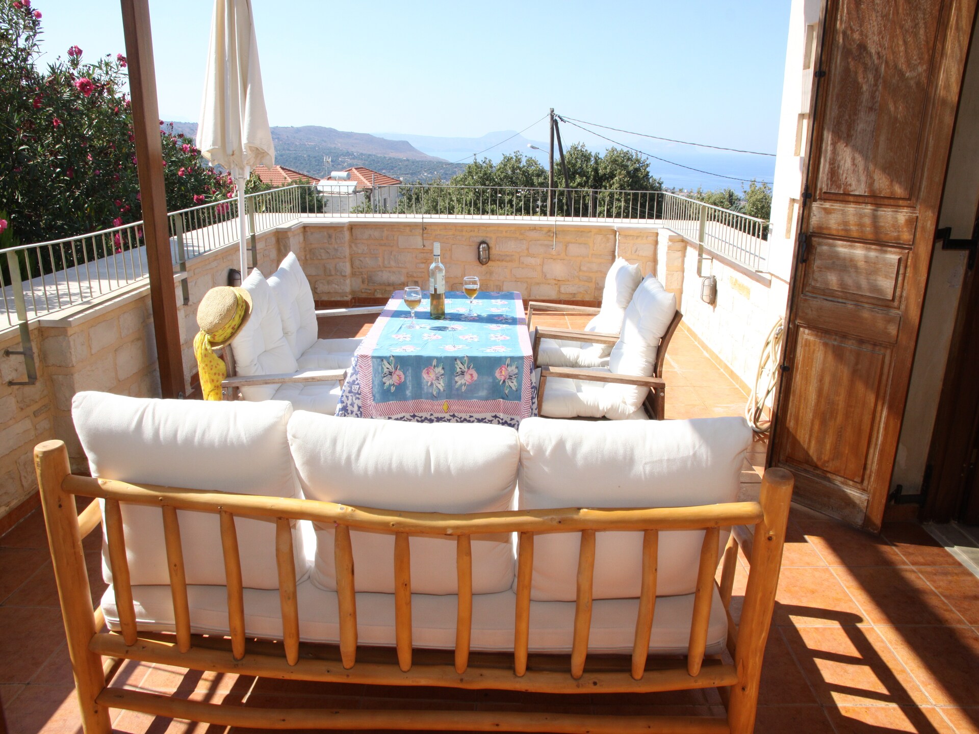 Villa Cocoon in Prines: panoramisch uitzicht en privézwembad nabij Rethymnon - foto 18