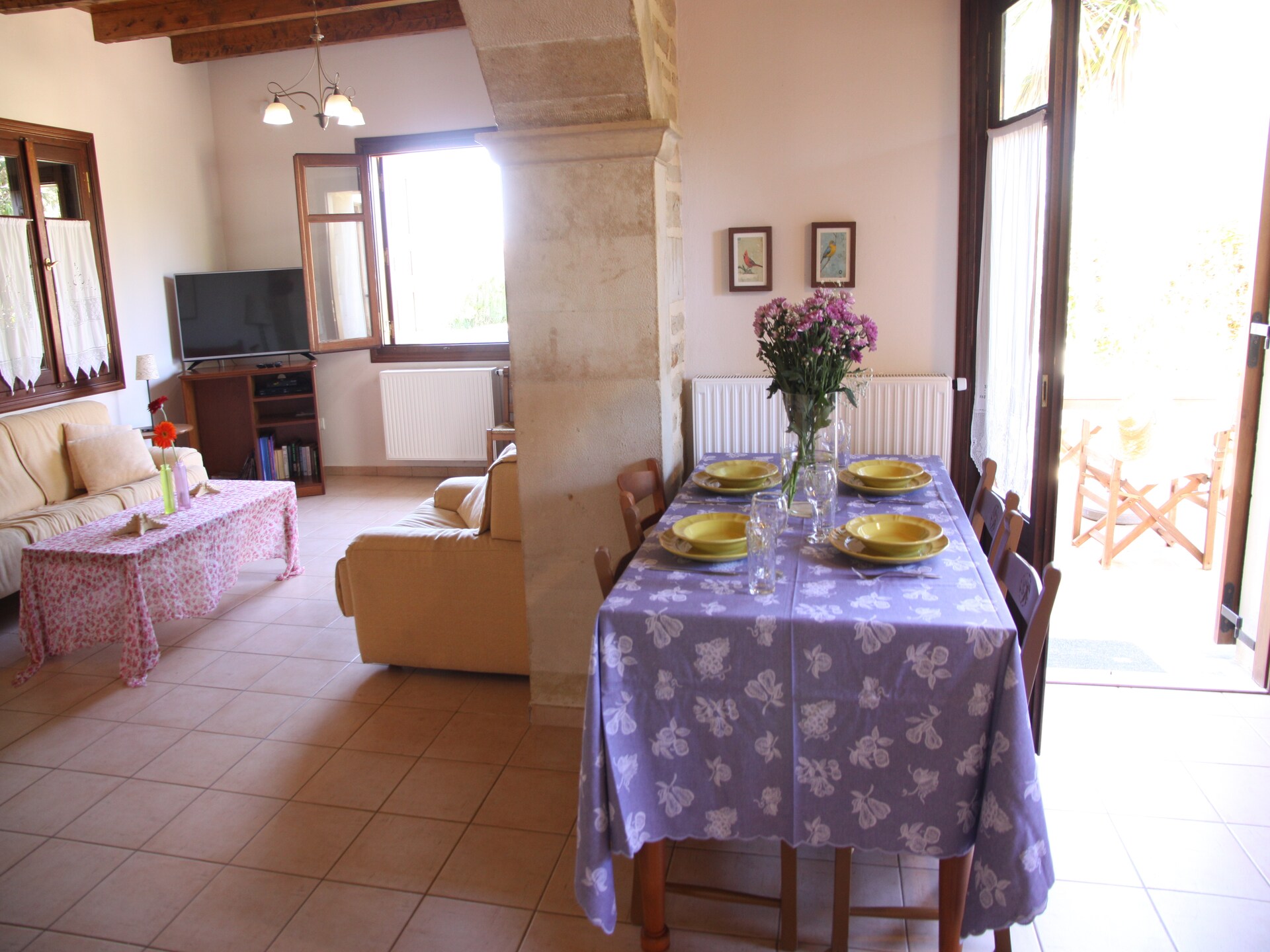 Villa Cocoon in Prines: panoramisch uitzicht en privézwembad nabij Rethymnon - foto 9