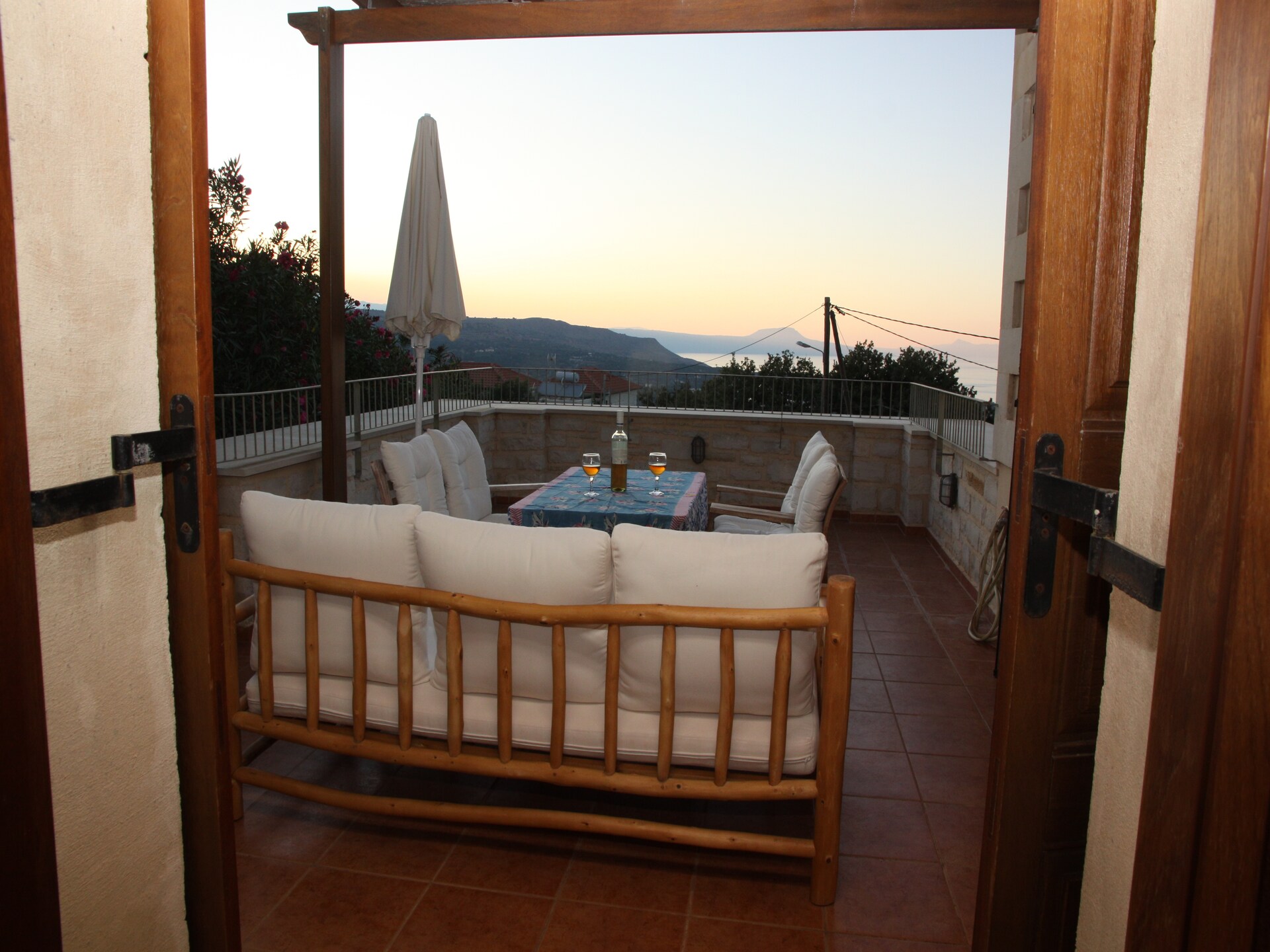 Villa Cocoon in Prines: panoramisch uitzicht en privézwembad nabij Rethymnon - foto 34
