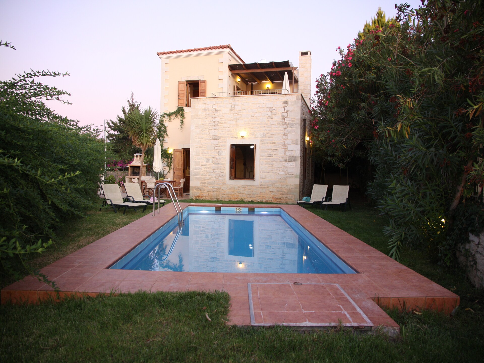 Villa Cocoon in Prines: panoramisch uitzicht en privézwembad nabij Rethymnon - foto 19