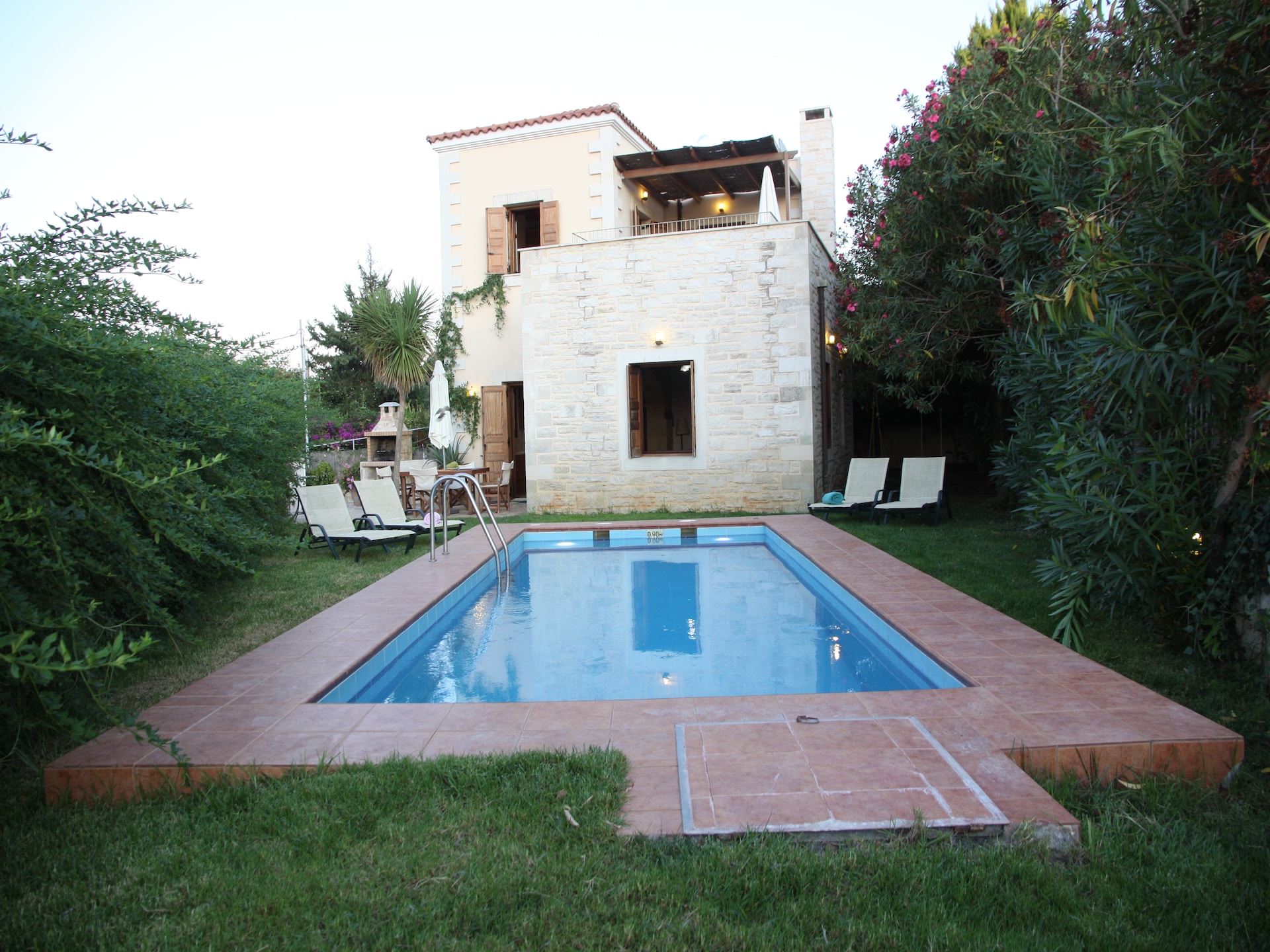Villa Cocoon in Prines: panoramisch uitzicht en privézwembad nabij Rethymnon - foto 15