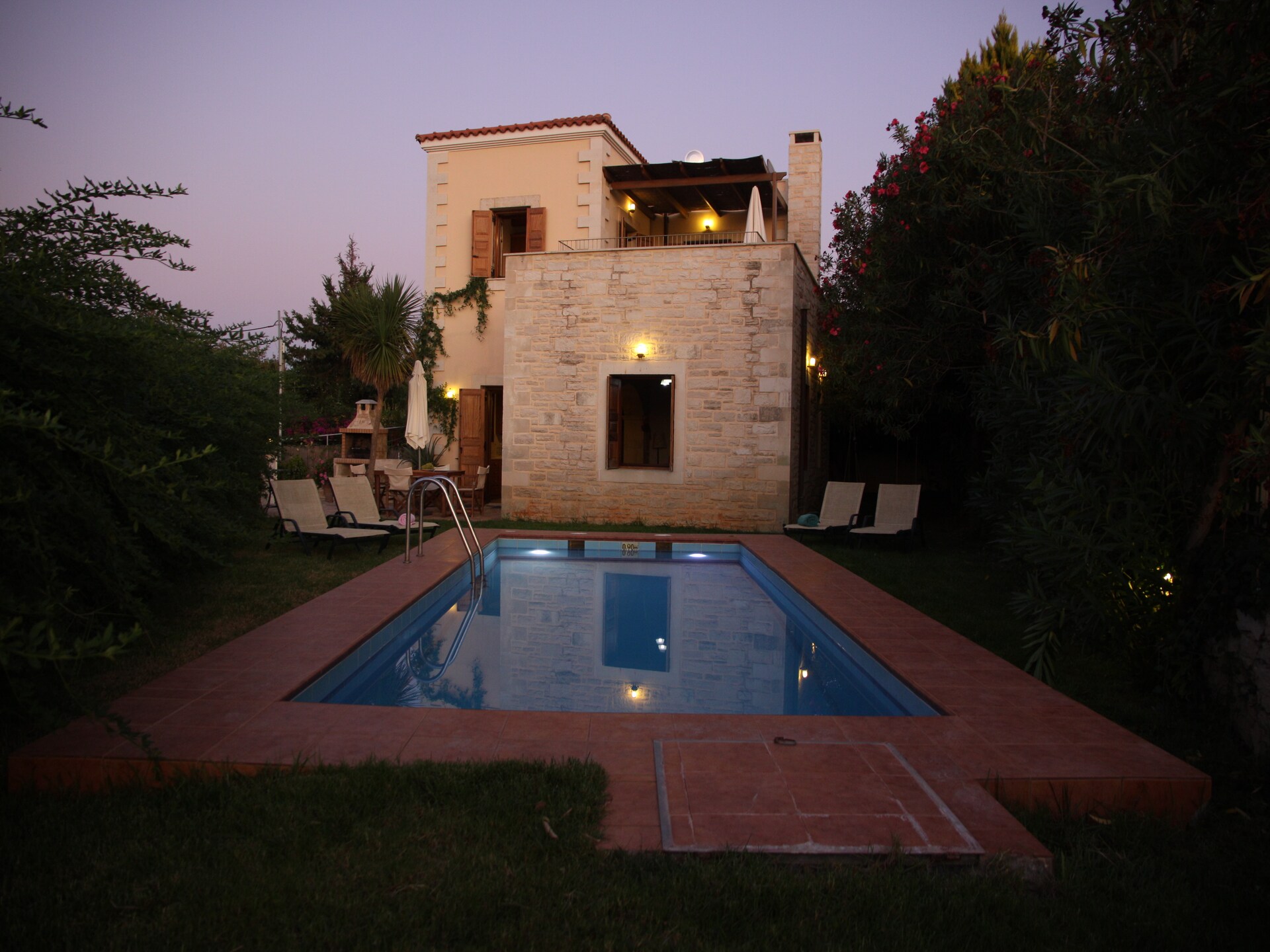 Villa Cocoon in Prines: panoramisch uitzicht en privézwembad nabij Rethymnon - foto 10
