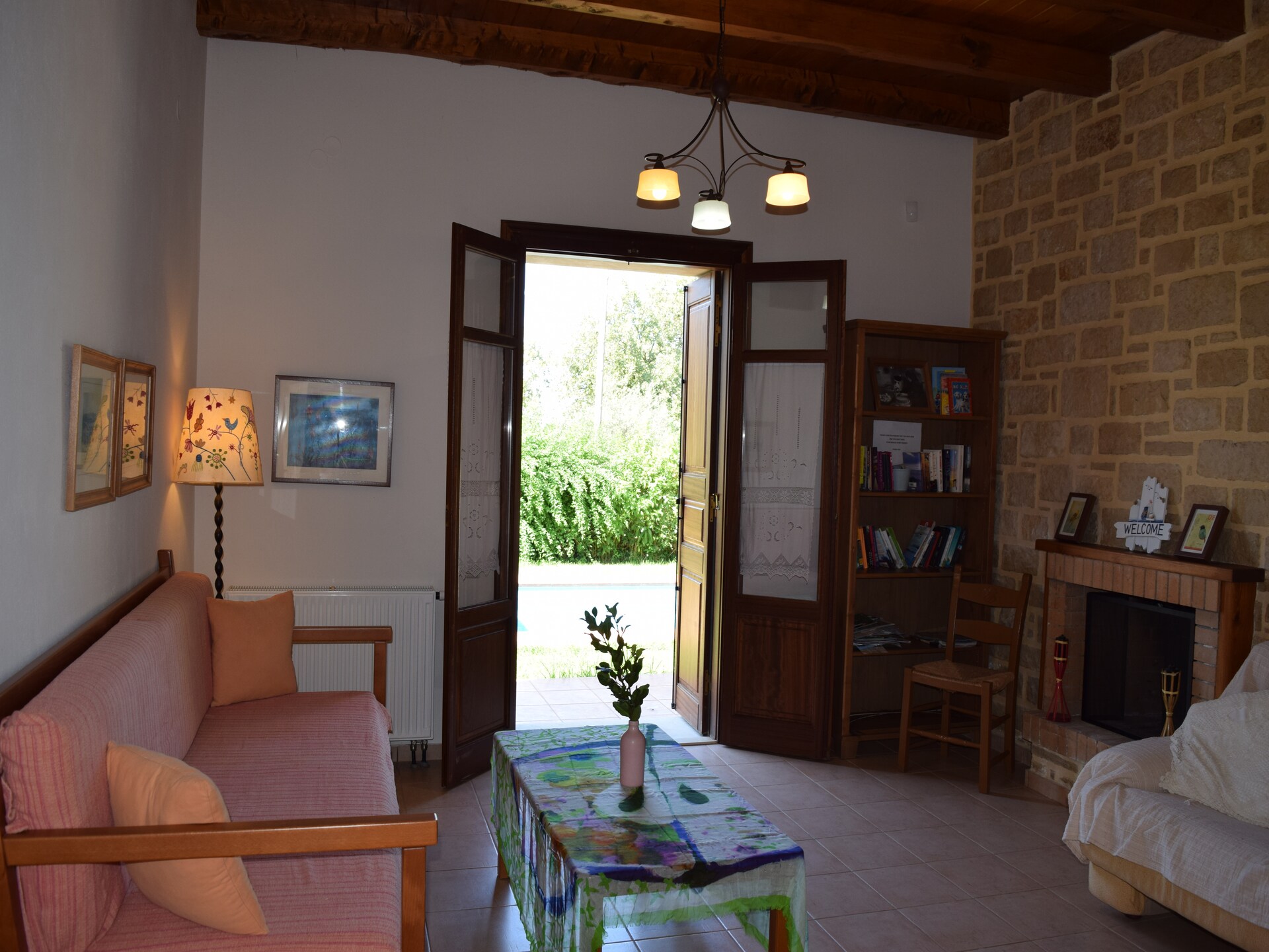 Villa Cocoon in Prines: panoramisch uitzicht en privézwembad nabij Rethymnon - foto 21