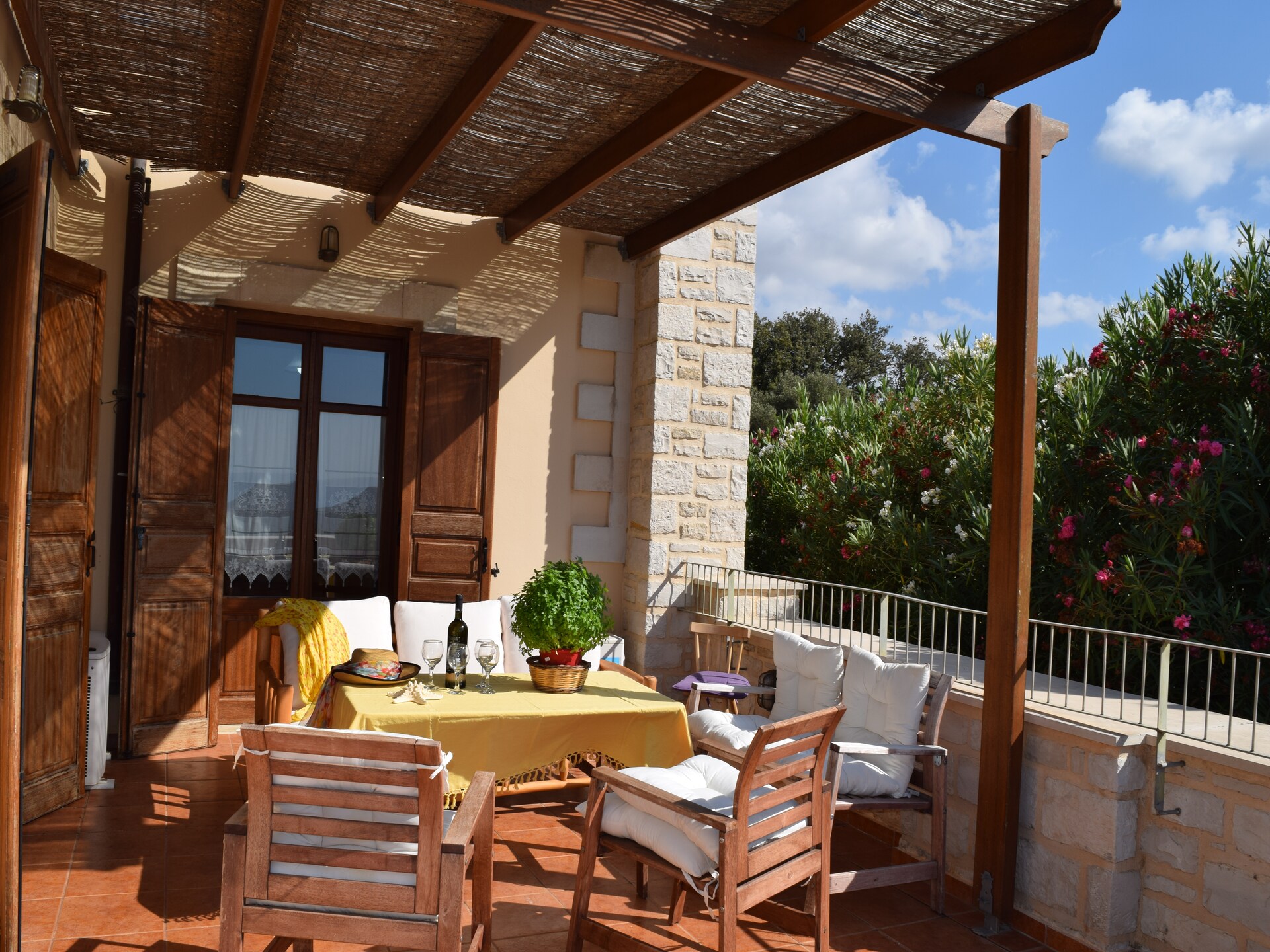 Villa Cocoon in Prines: panoramisch uitzicht en privézwembad nabij Rethymnon - foto 62