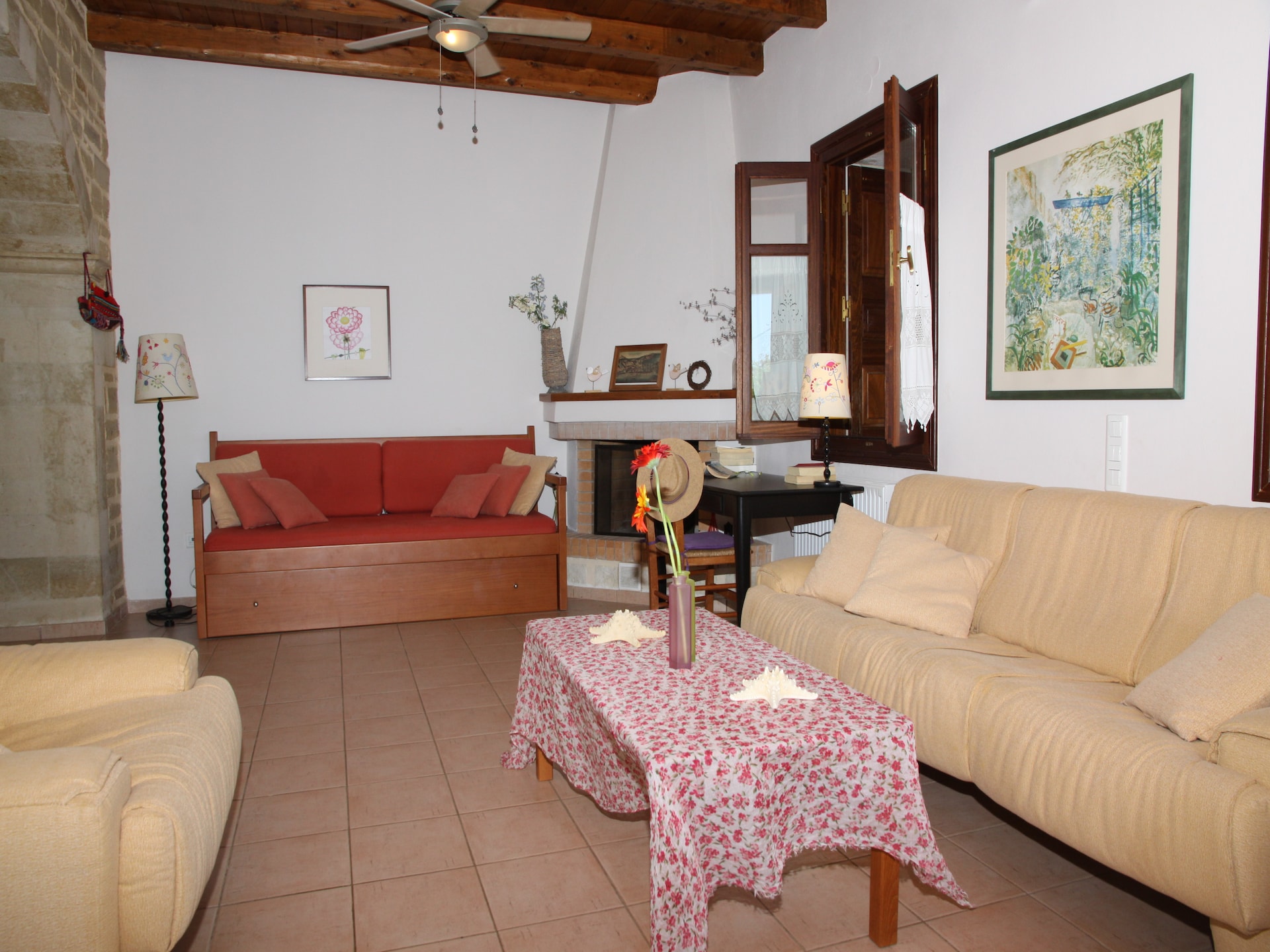 Villa Cocoon in Prines: panoramisch uitzicht en privézwembad nabij Rethymnon - foto 56
