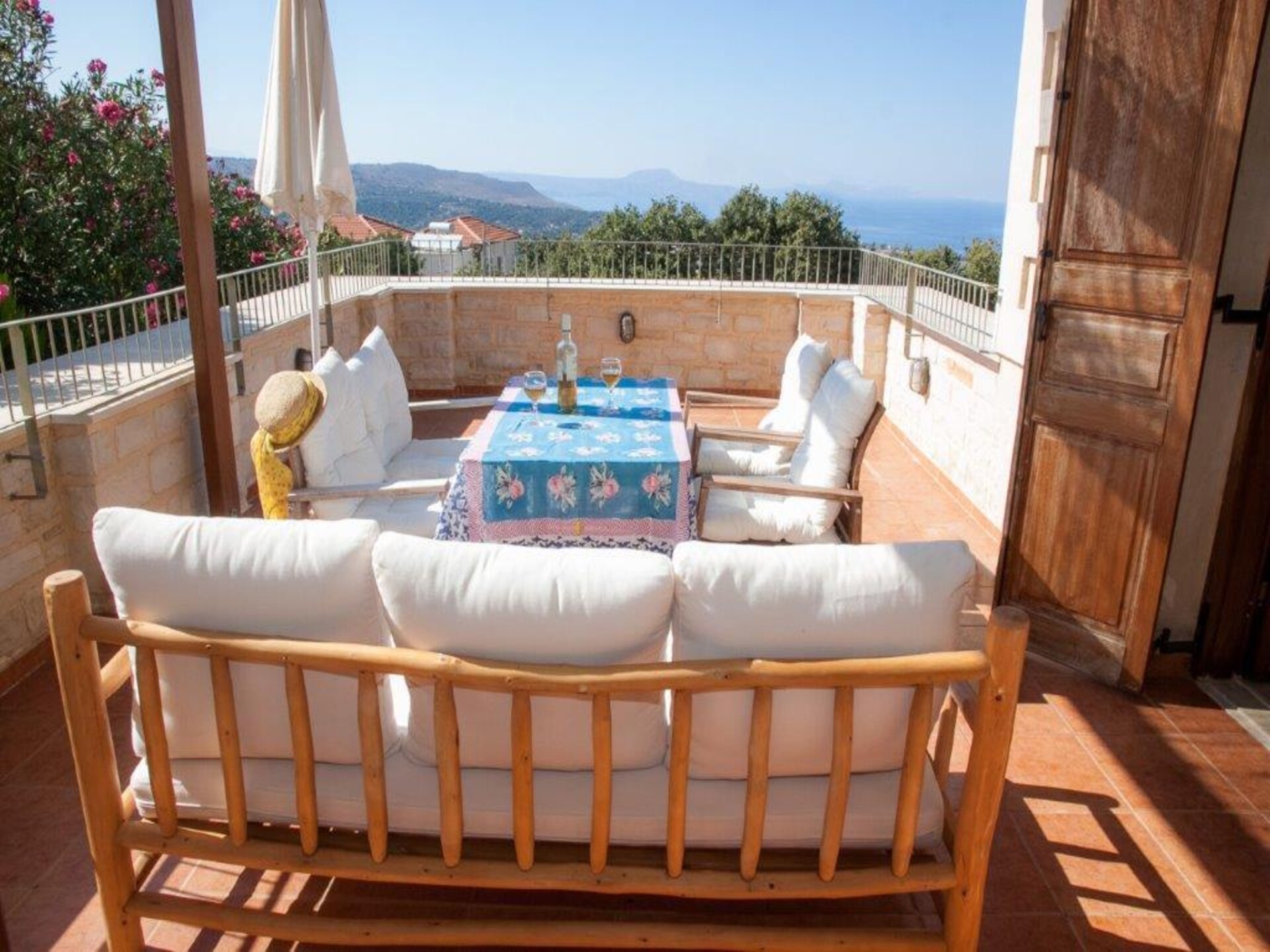 Villa Cocoon in Prines: panoramisch uitzicht en privézwembad nabij Rethymnon - foto 60