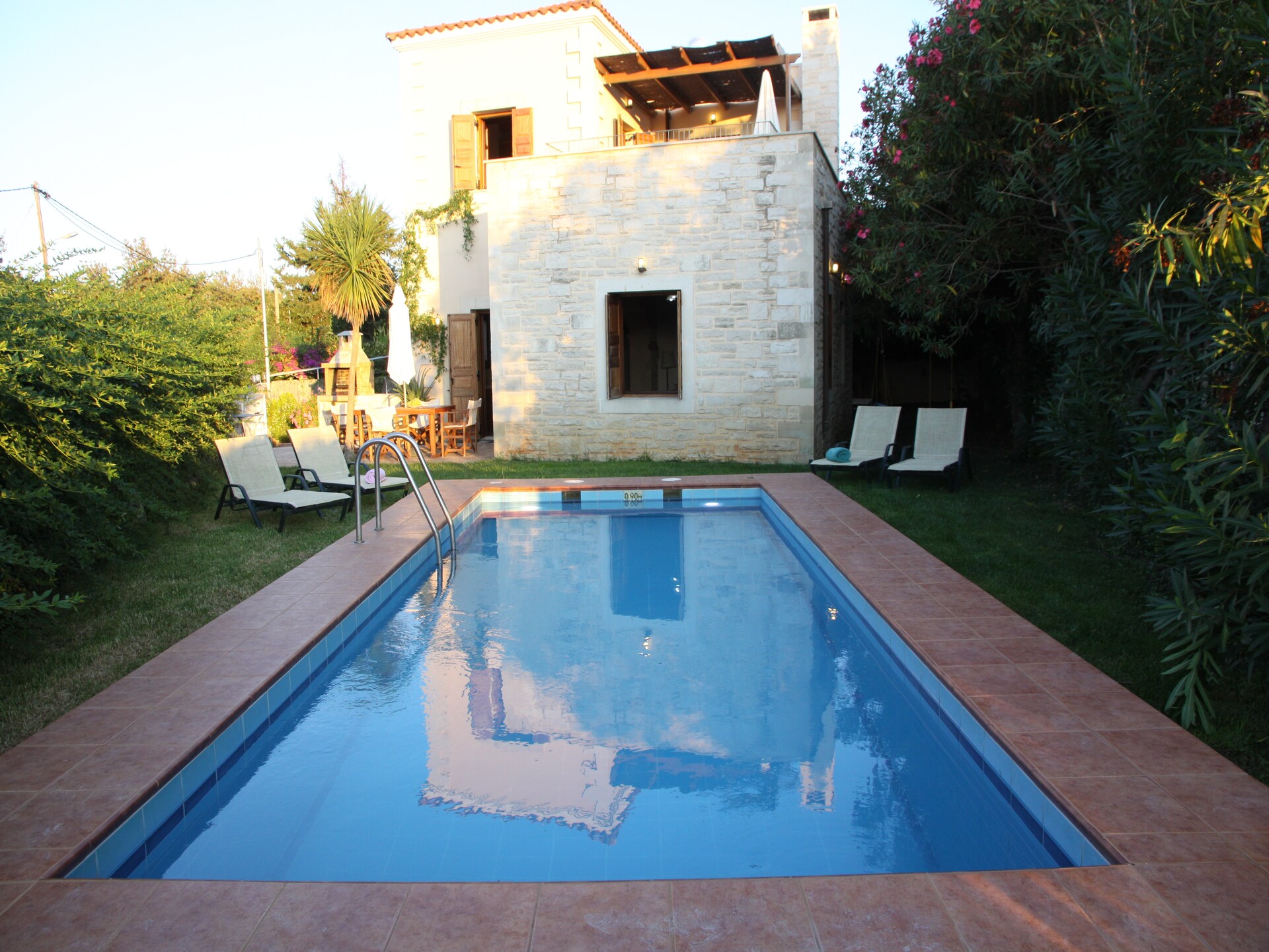 Villa Cocoon in Prines: panoramisch uitzicht en privézwembad nabij Rethymnon - foto 53