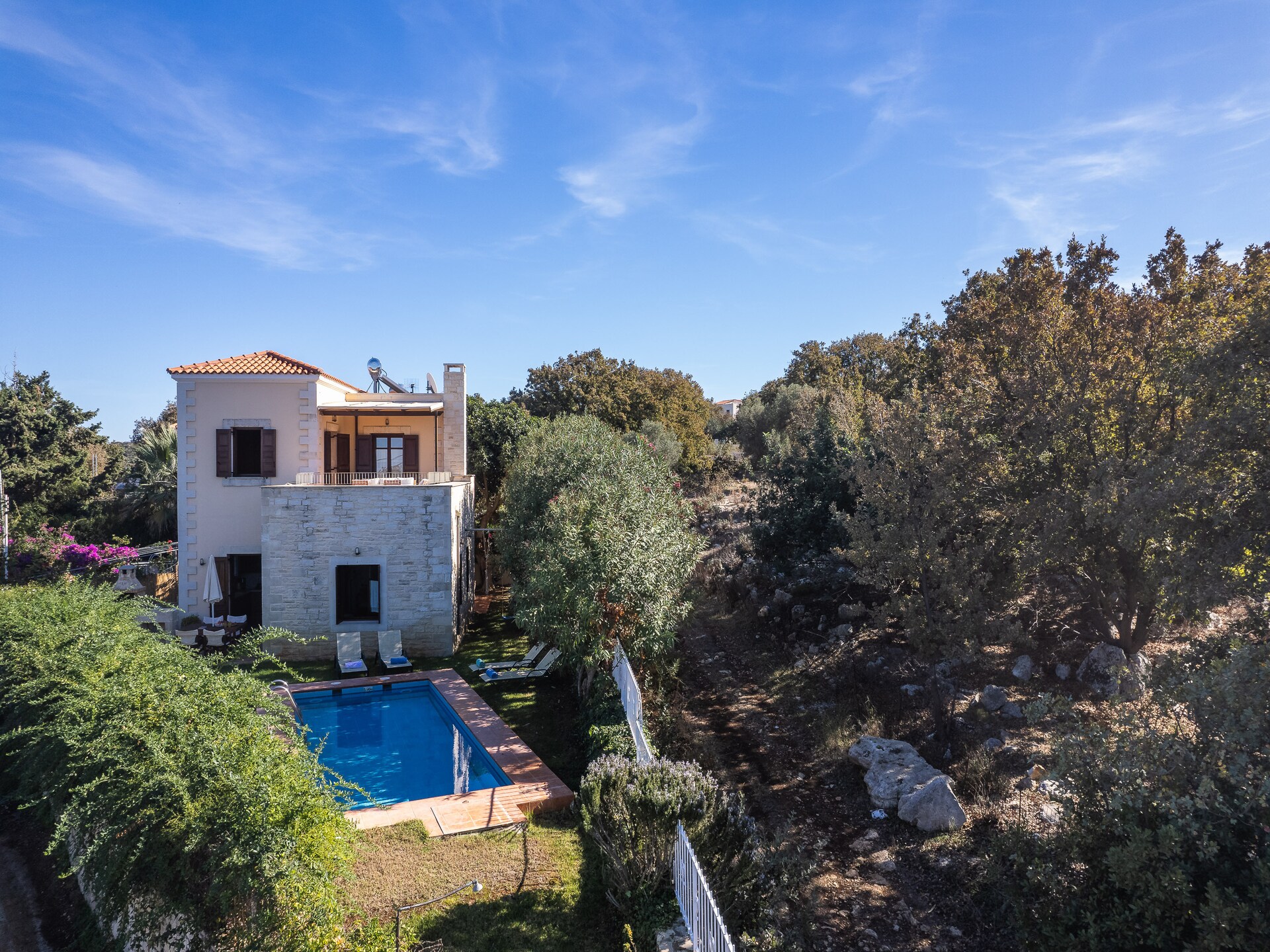 Villa Cocoon in Prines: panoramisch uitzicht en privézwembad nabij Rethymnon - foto 64