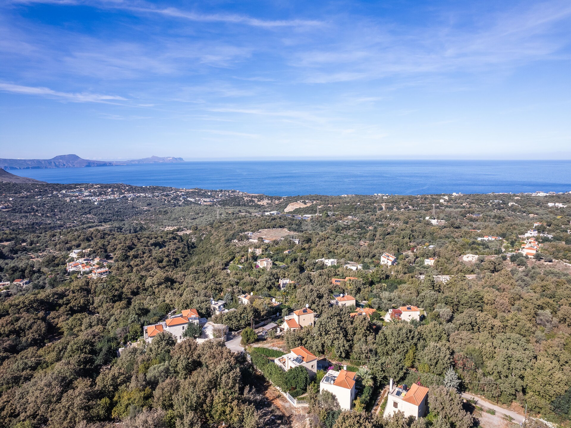 Villa Cocoon in Prines: panoramisch uitzicht en privézwembad nabij Rethymnon - foto 100