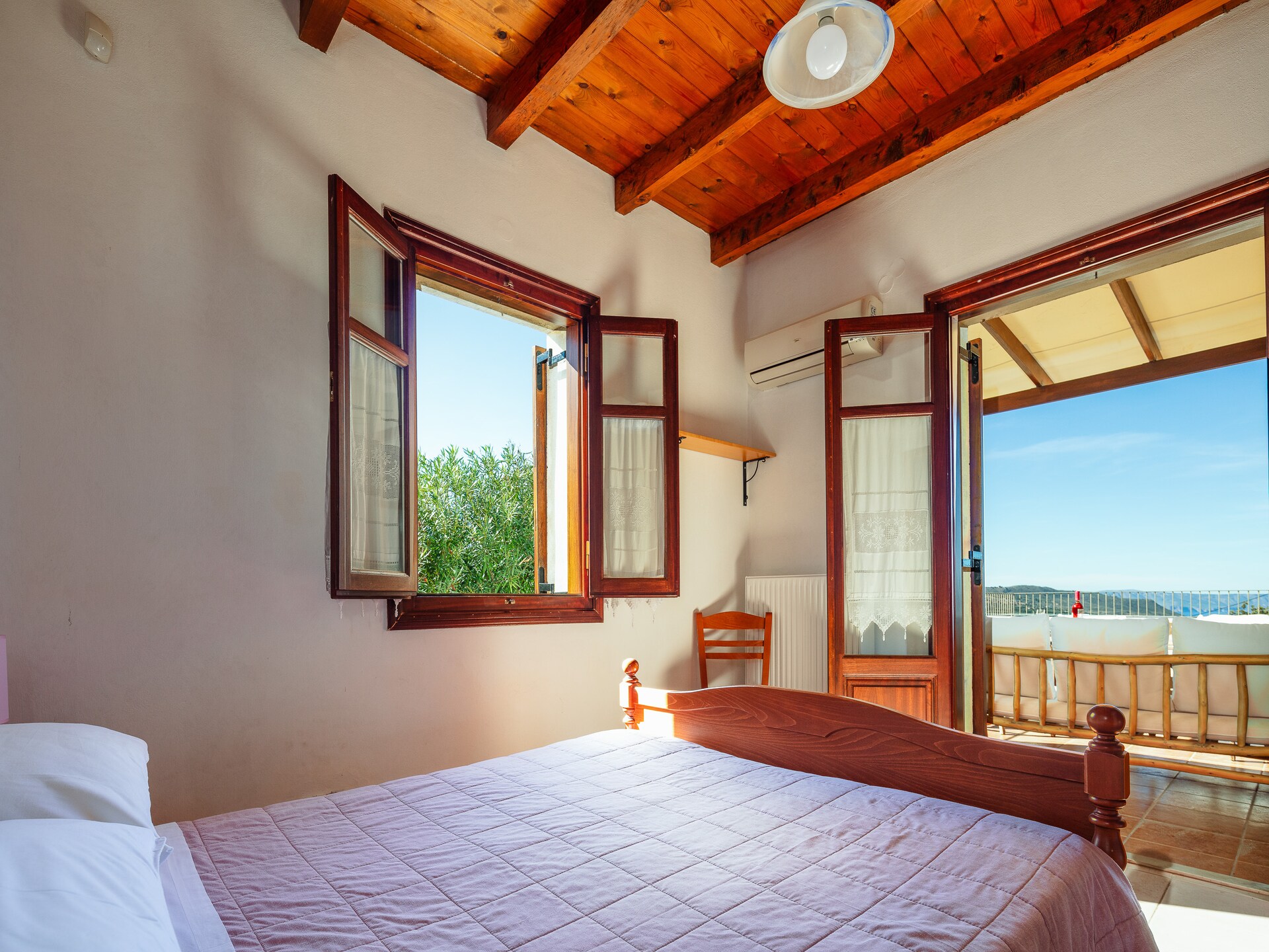 Villa Cocoon in Prines: panoramisch uitzicht en privézwembad nabij Rethymnon - foto 67