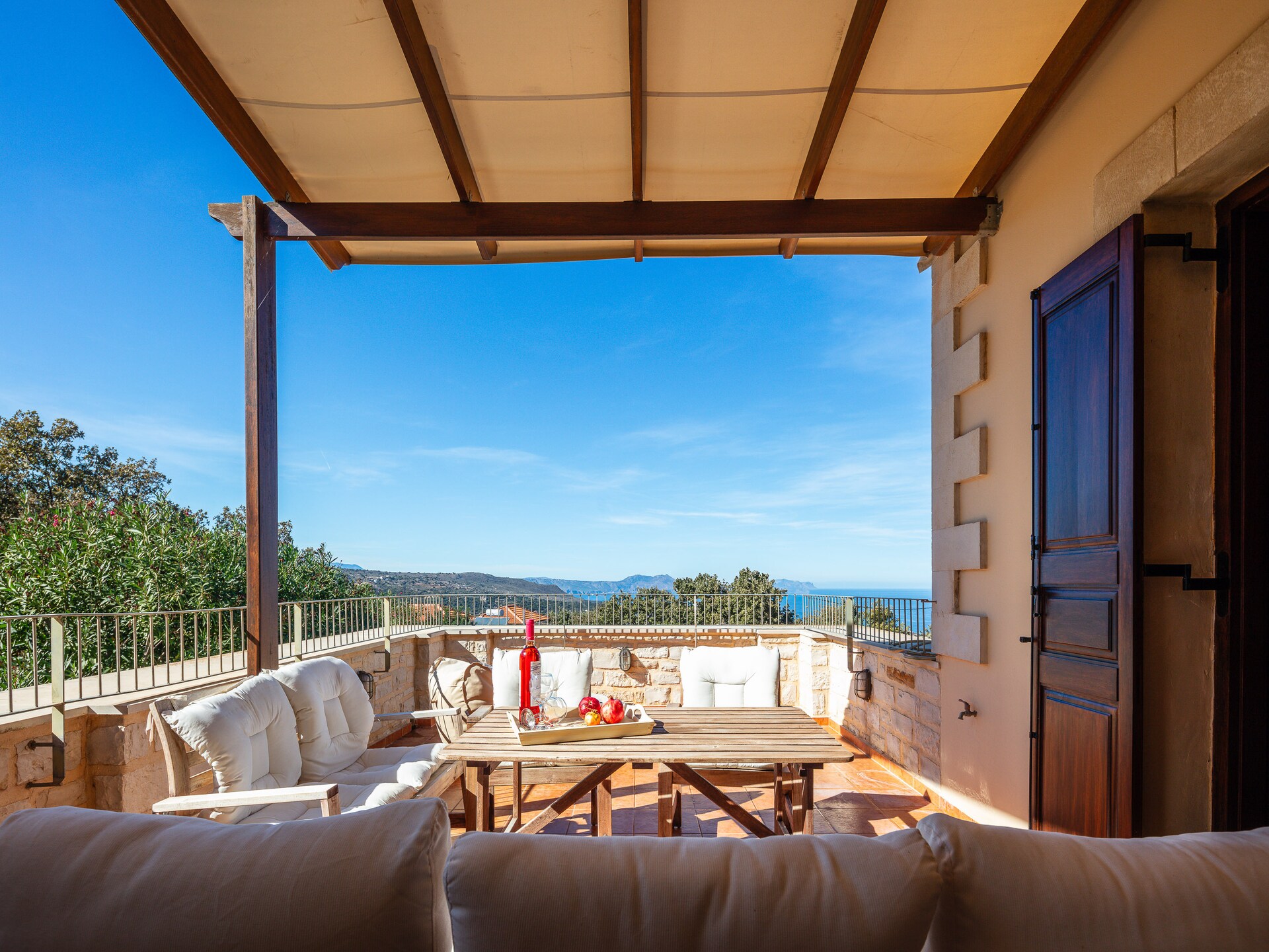 Villa Cocoon in Prines: panoramisch uitzicht en privézwembad nabij Rethymnon - foto 68