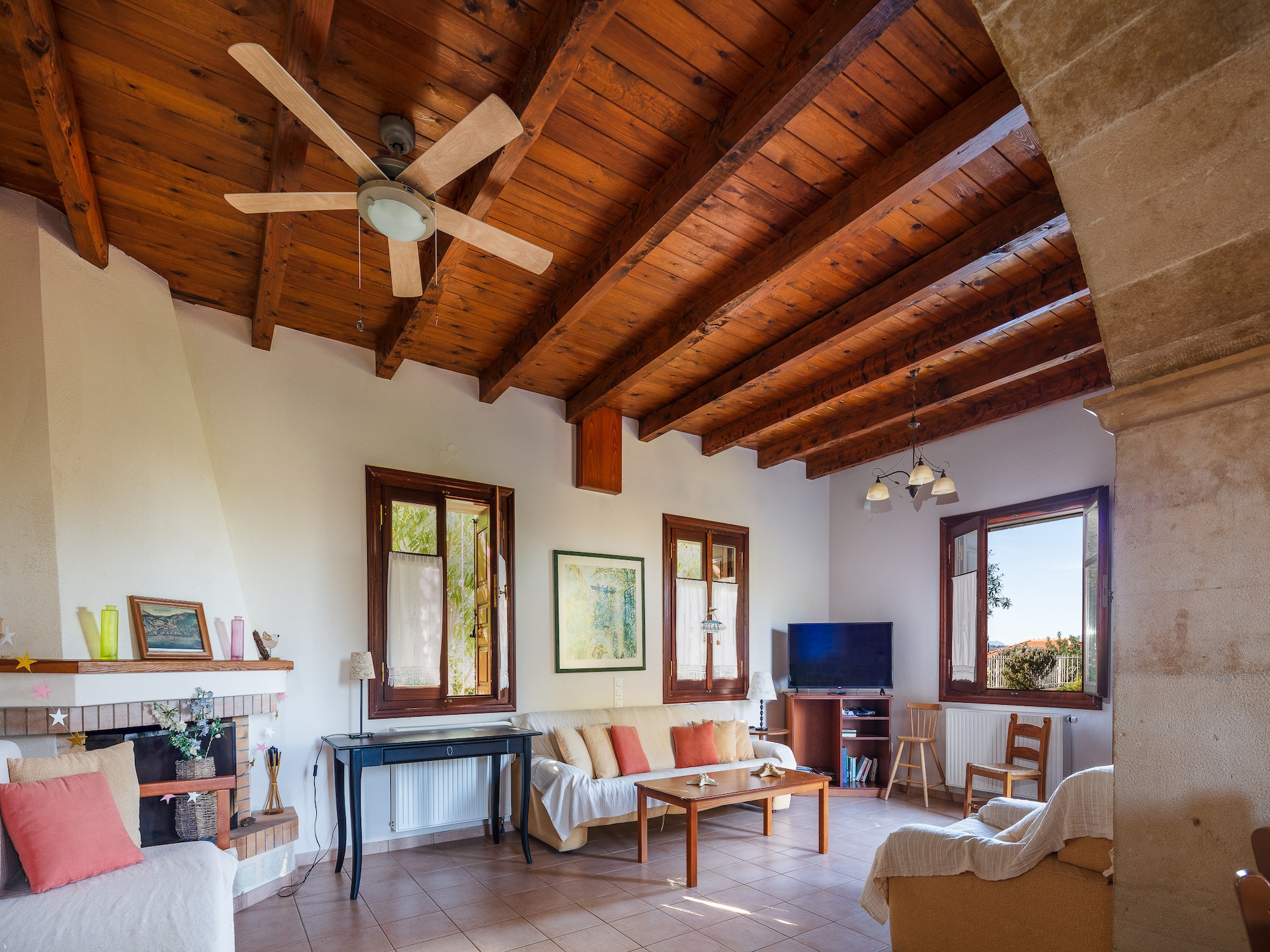Villa Cocoon in Prines: panoramisch uitzicht en privézwembad nabij Rethymnon - foto 80