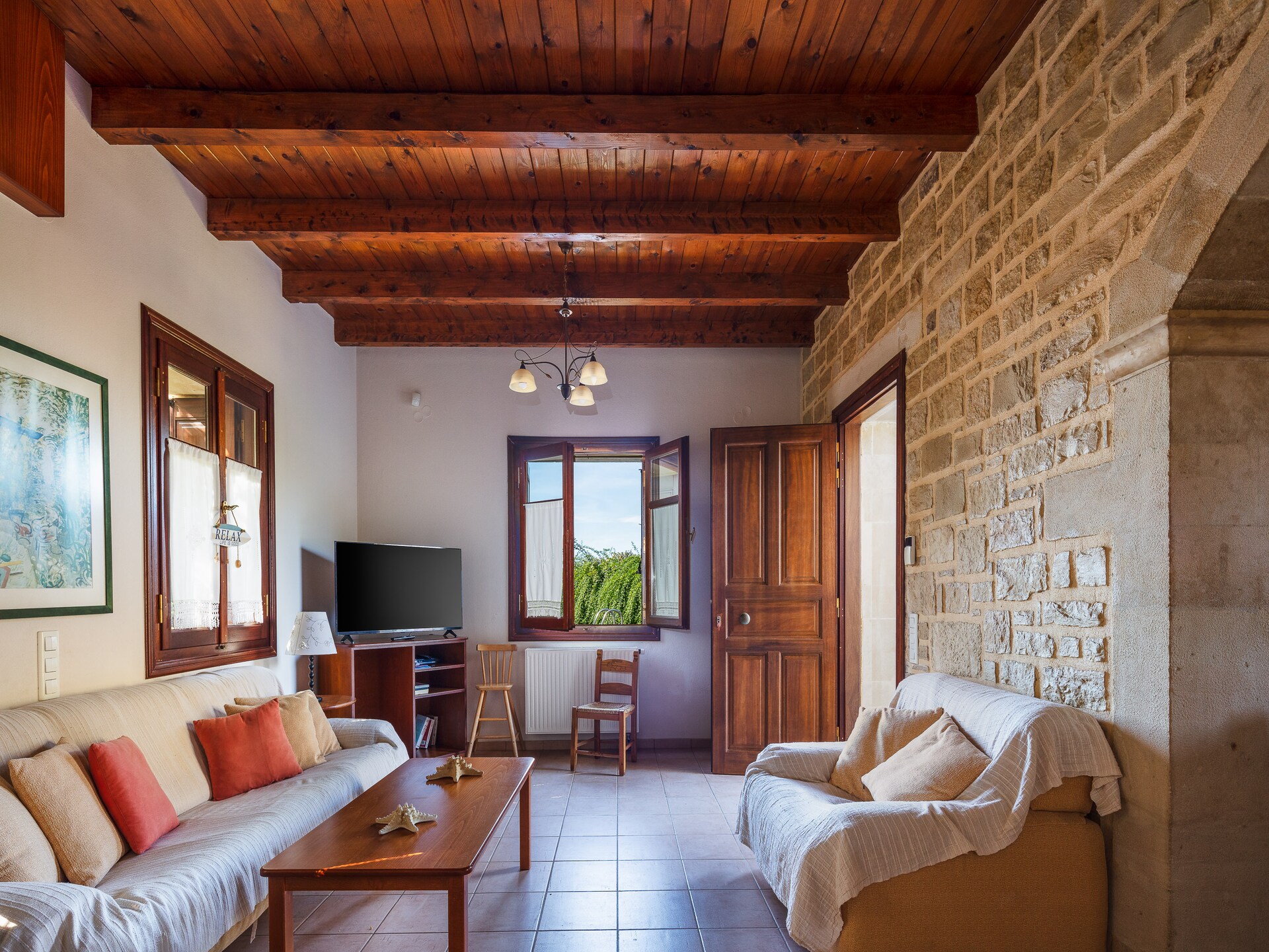 Villa Cocoon in Prines: panoramisch uitzicht en privézwembad nabij Rethymnon - foto 81