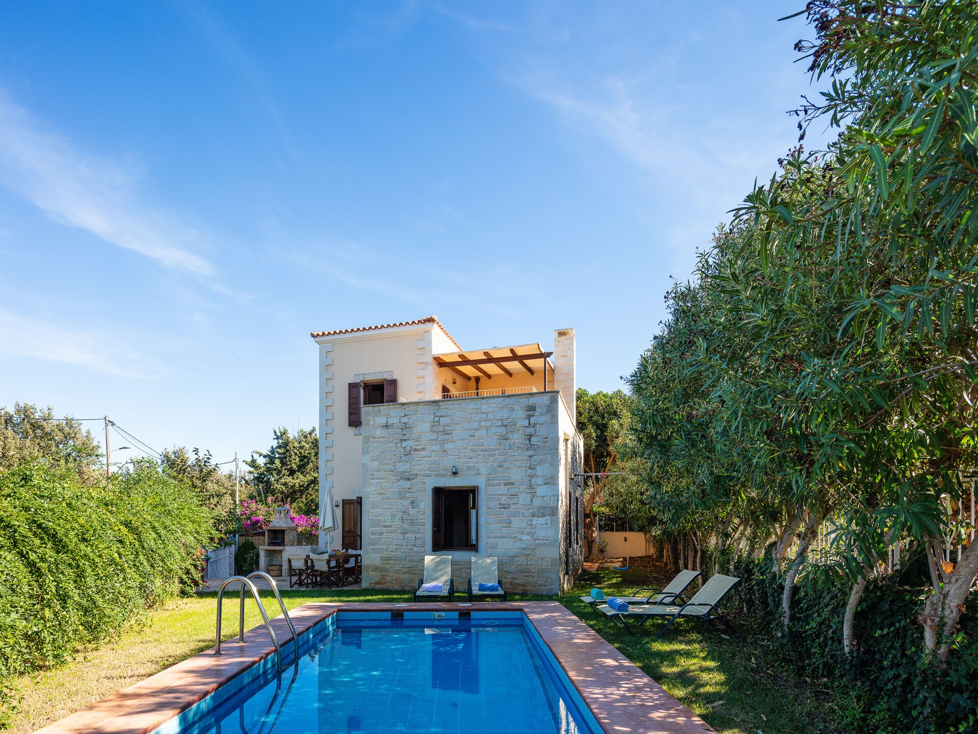 Villa Cocoon in Prines: panoramisch uitzicht en privézwembad nabij Rethymnon - foto 88