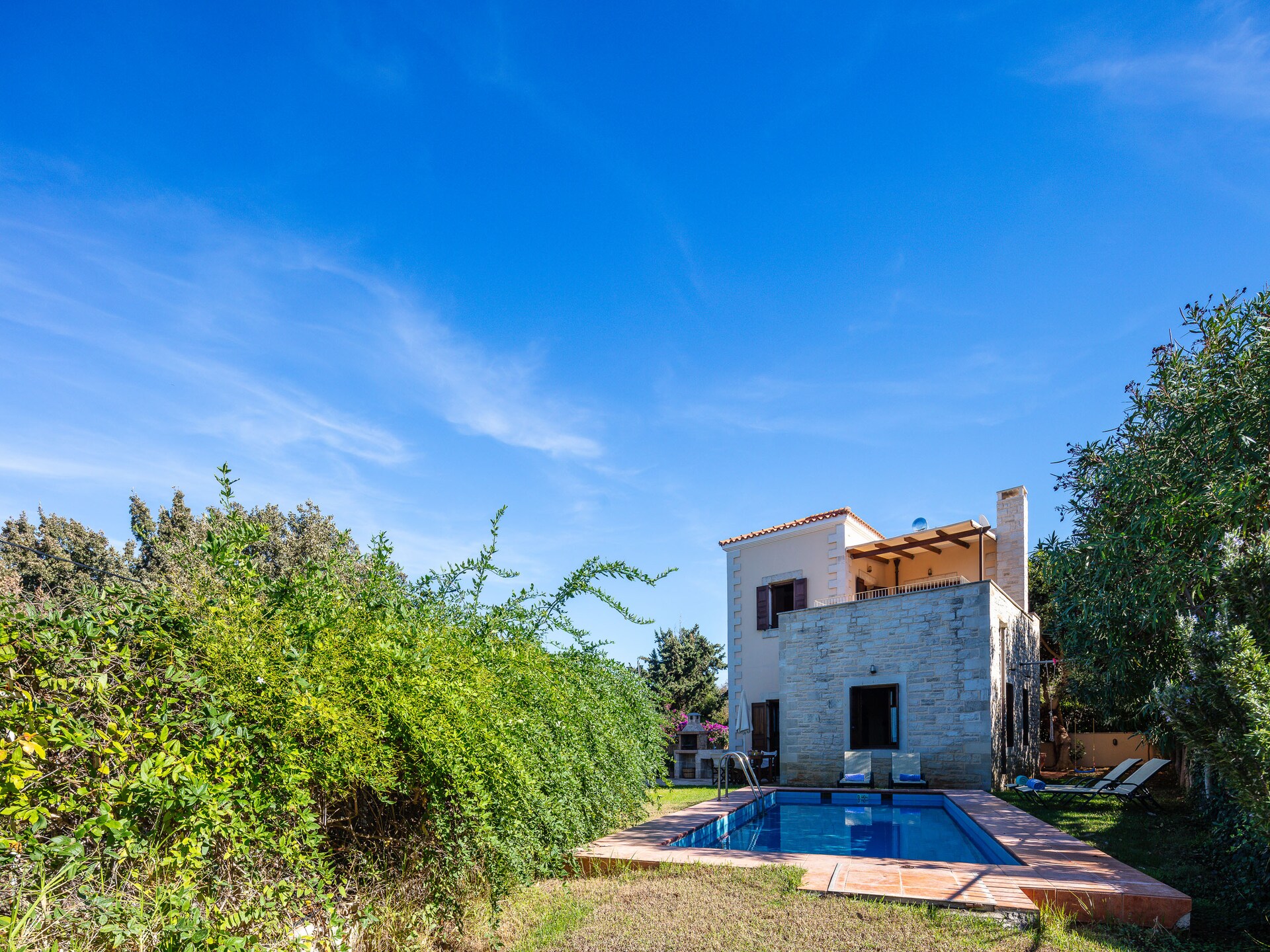 Villa Cocoon in Prines: panoramisch uitzicht en privézwembad nabij Rethymnon - foto 89