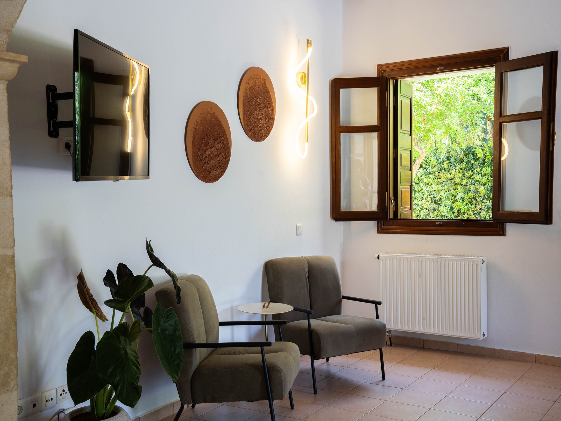 Villa Cocoon in Prines: panoramisch uitzicht en privézwembad nabij Rethymnon - foto 93