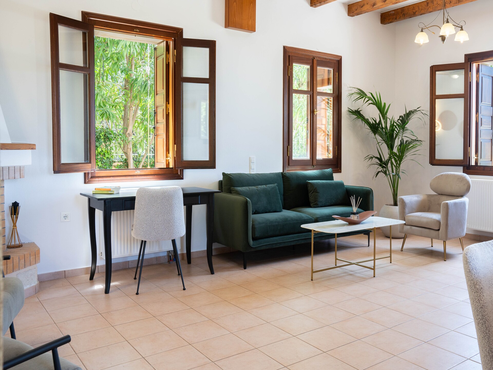 Villa Cocoon in Prines: panoramisch uitzicht en privézwembad nabij Rethymnon - foto 94
