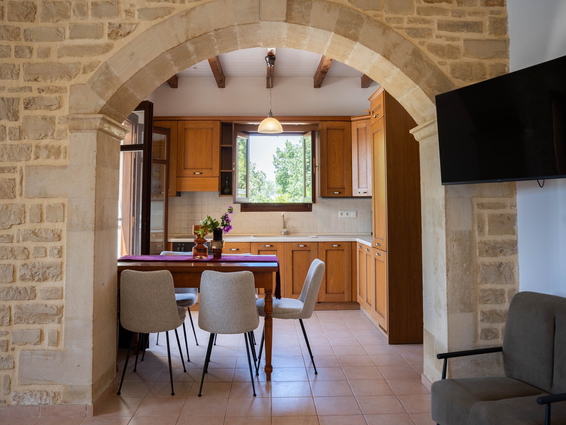 Villa Cocoon in Prines: panoramisch uitzicht en privézwembad nabij Rethymnon - foto 95