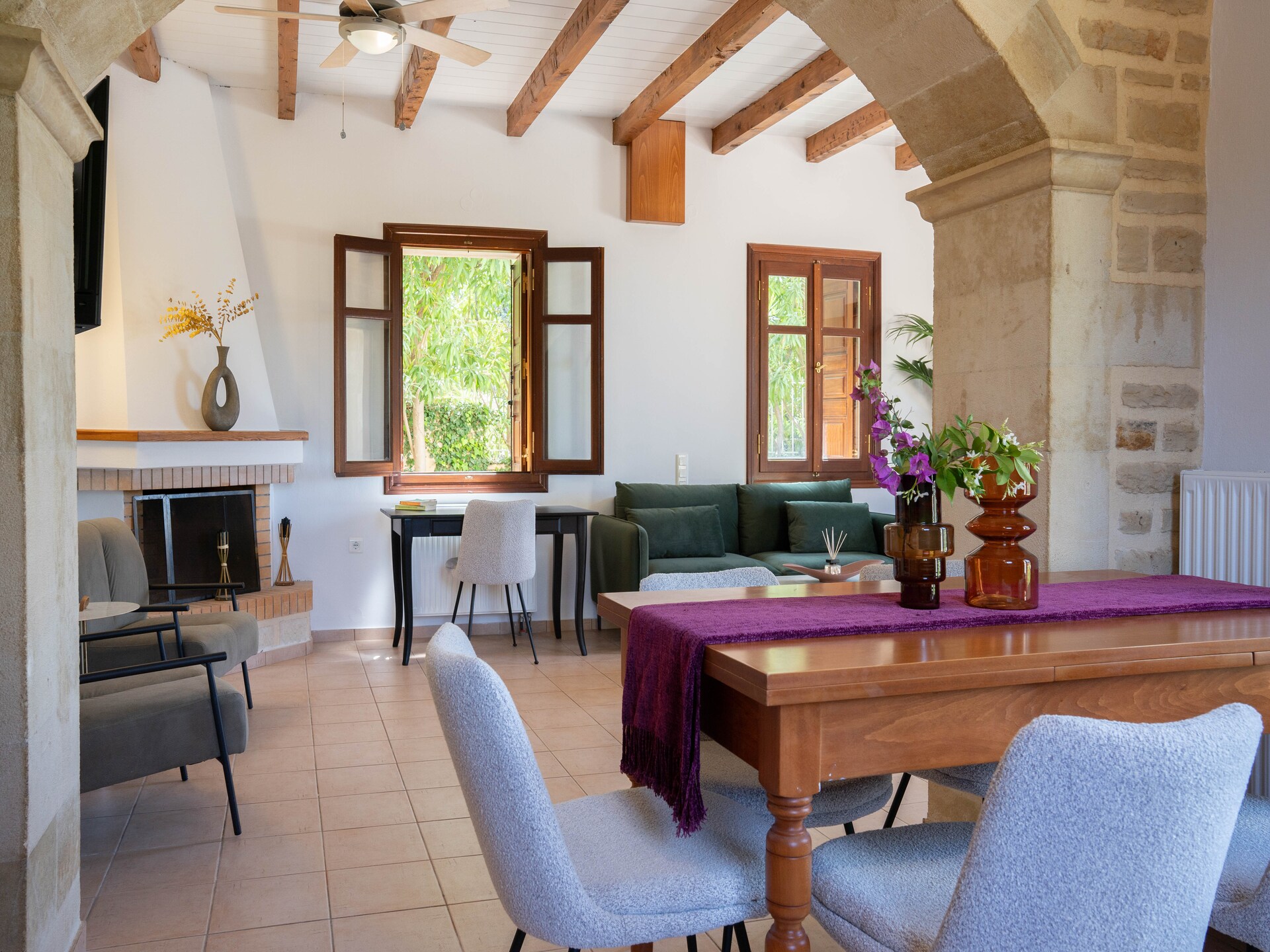 Villa Cocoon in Prines: panoramisch uitzicht en privézwembad nabij Rethymnon - foto 97