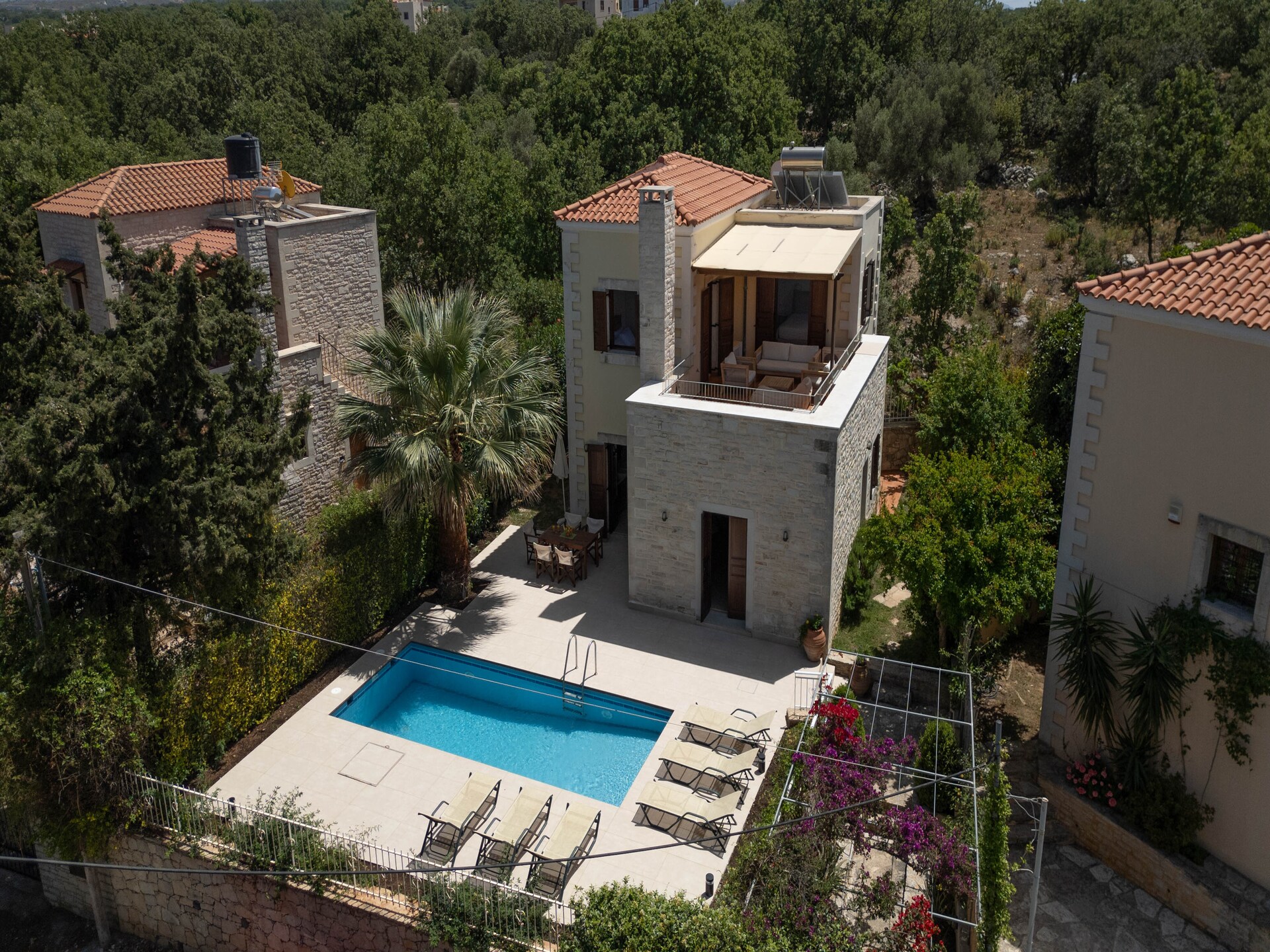 Villa Cocoon in Prines: panoramisch uitzicht en privézwembad nabij Rethymnon - foto 98