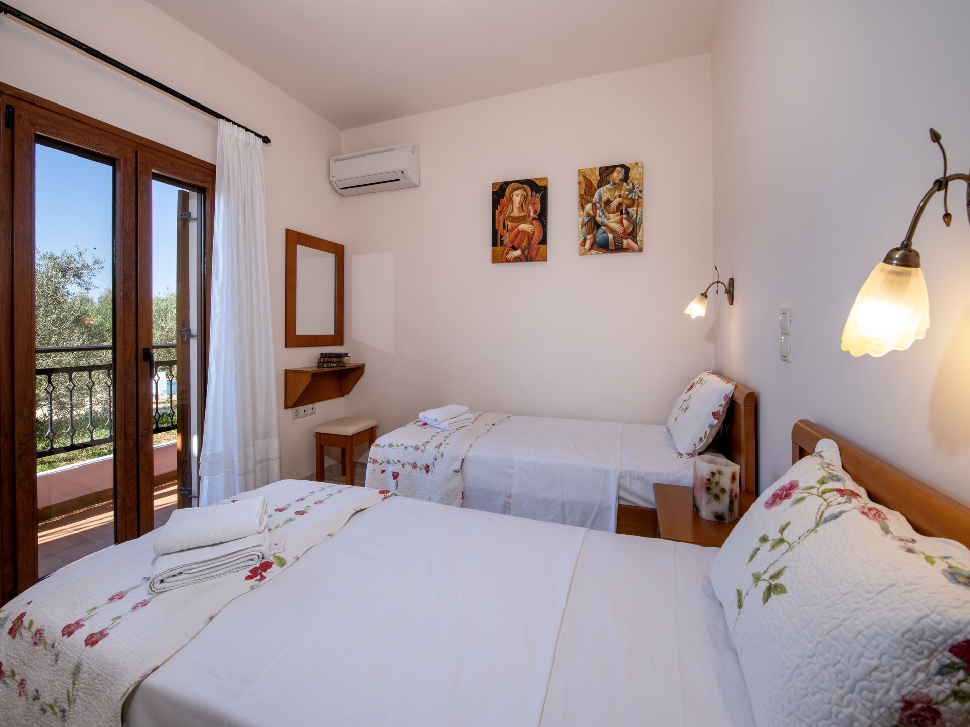 Villa Athina: Authentiek Kretenzisch vakantiehuis met privézwembad nabij Rethymno - foto 15