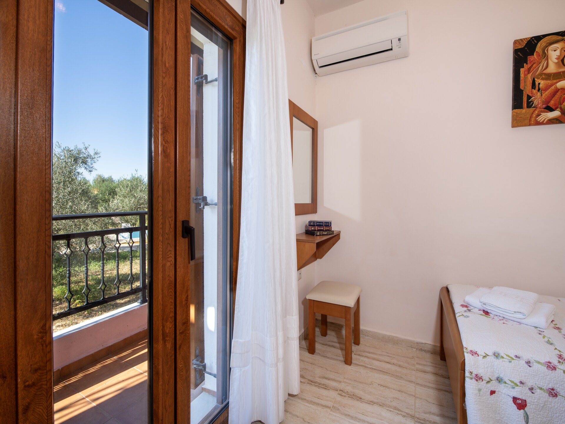 Villa Athina: Authentiek Kretenzisch vakantiehuis met privézwembad nabij Rethymno - foto 24