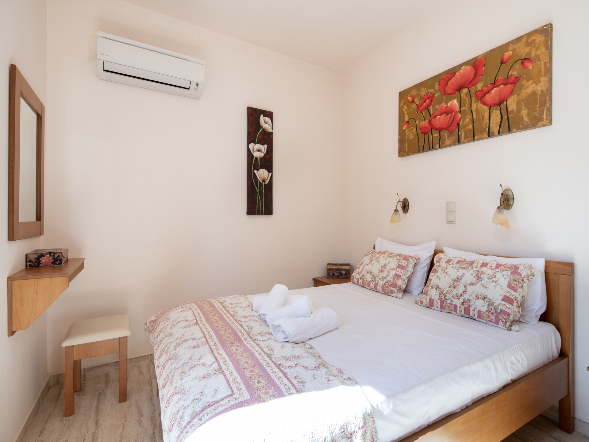 Villa Athina: Authentiek Kretenzisch vakantiehuis met privézwembad nabij Rethymno - foto 13