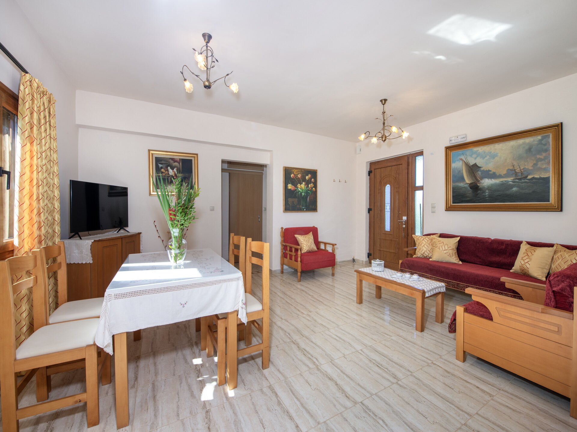 Villa Athina: Authentiek Kretenzisch vakantiehuis met privézwembad nabij Rethymno - foto 8