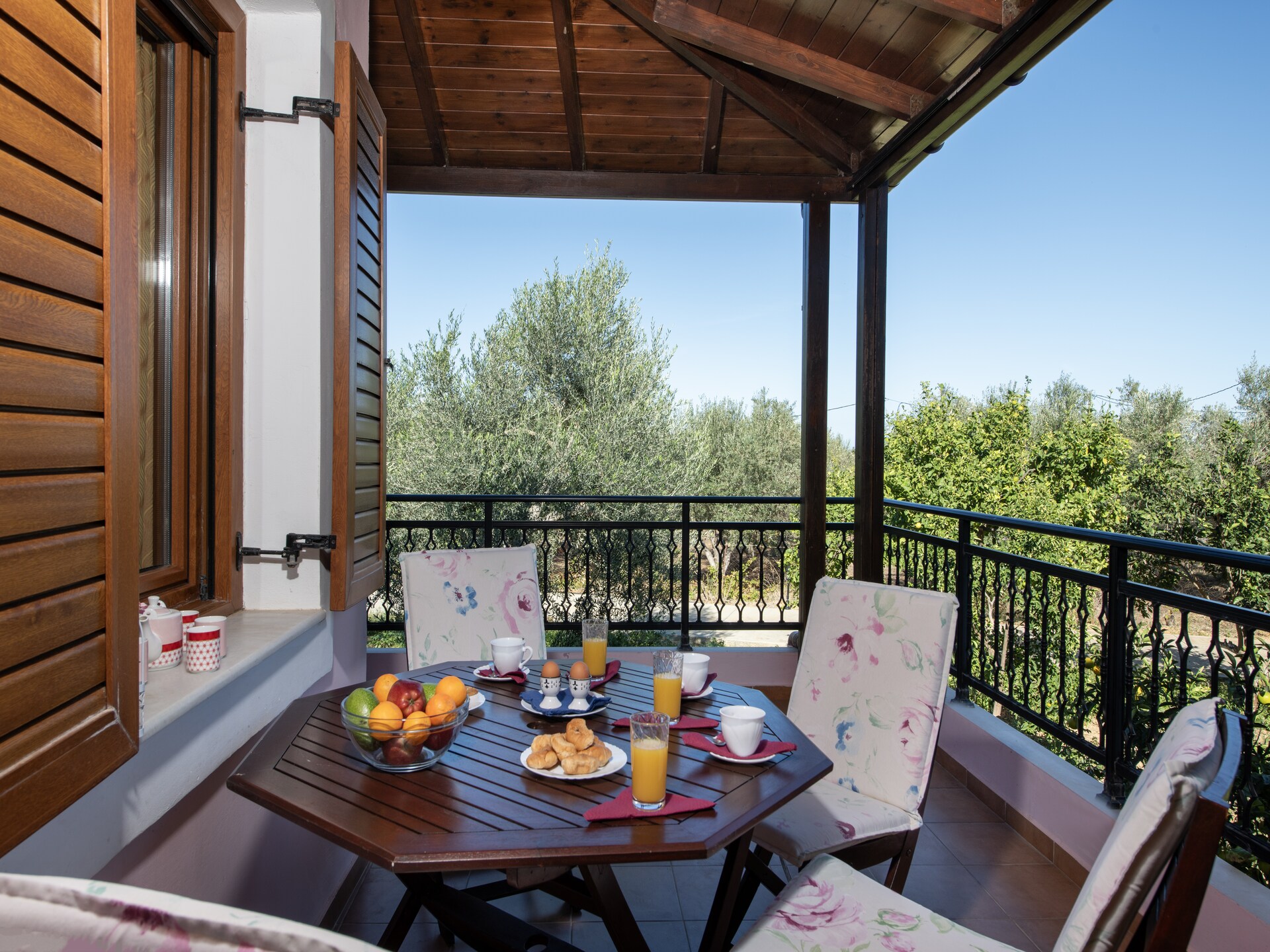 Villa Athina: Authentiek Kretenzisch vakantiehuis met privézwembad nabij Rethymno - foto 14