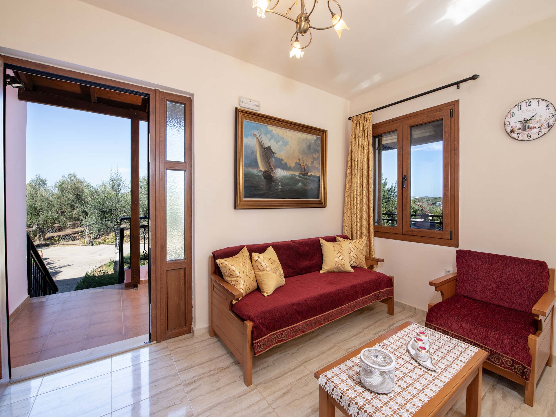 Villa Athina: Authentiek Kretenzisch vakantiehuis met privézwembad nabij Rethymno - foto 10